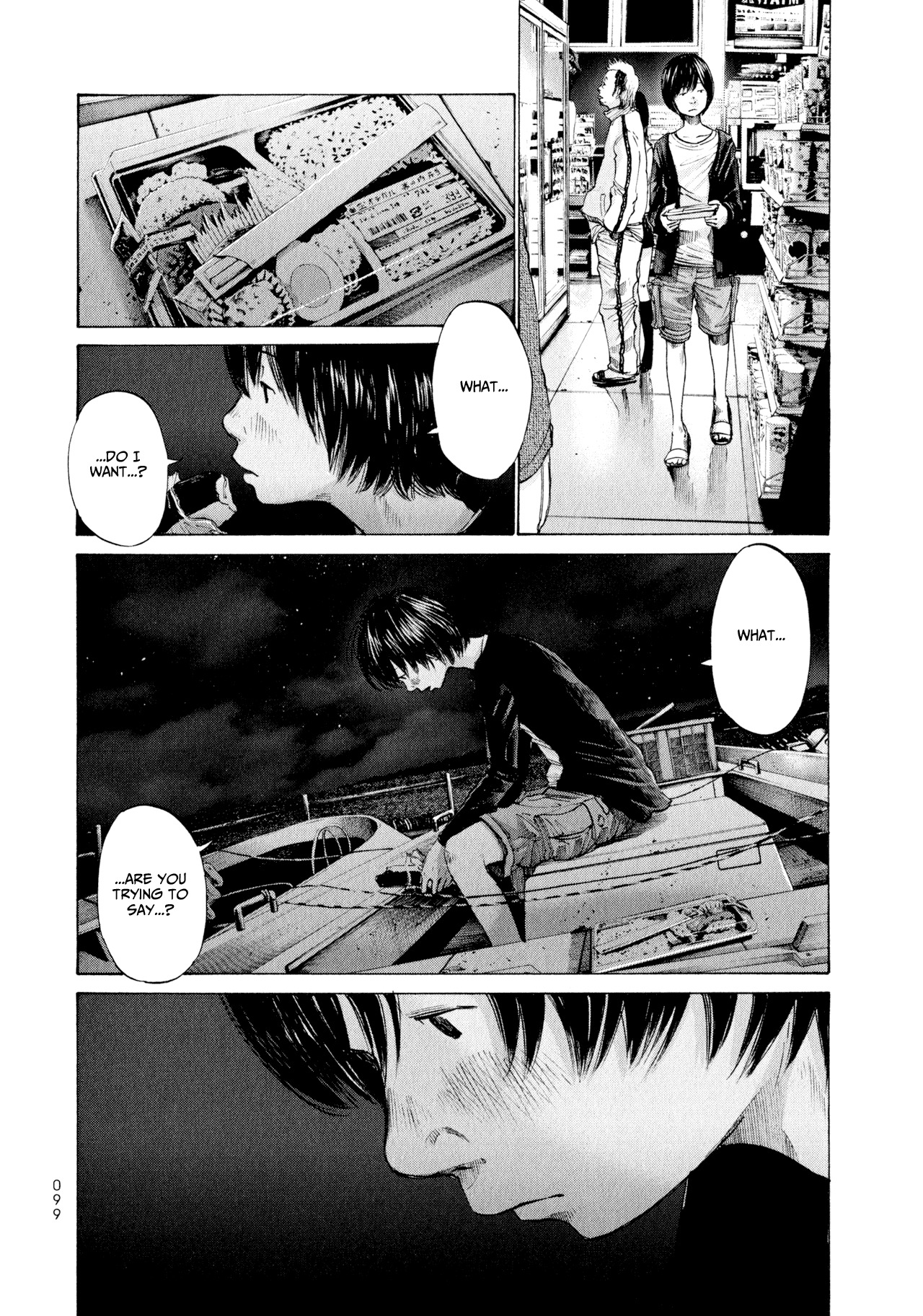 Umibe no Onnanoko Chapter 5 page 13 - Chapter 5