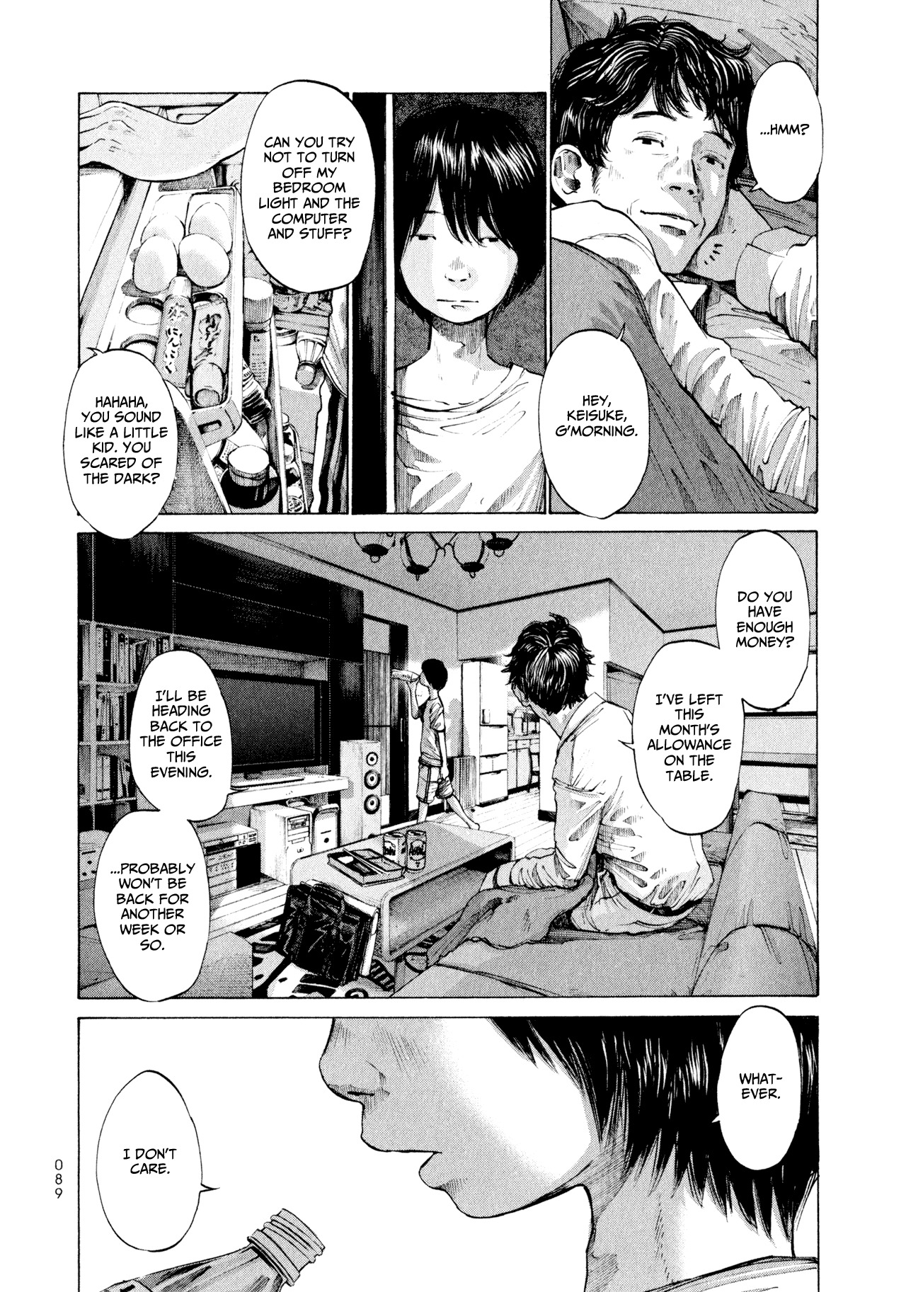 Umibe no Onnanoko Chapter 5 page 3 - Chapter 5