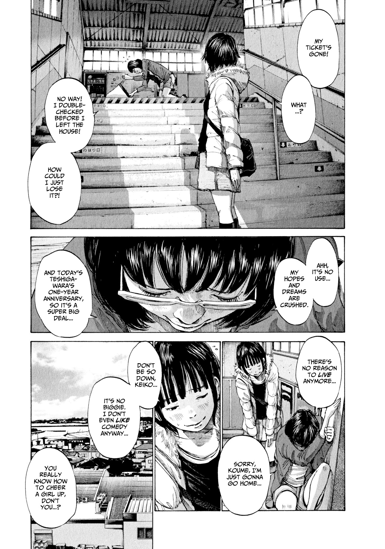 Umibe no Onnanoko Chapter 5 page 5 - Chapter 5