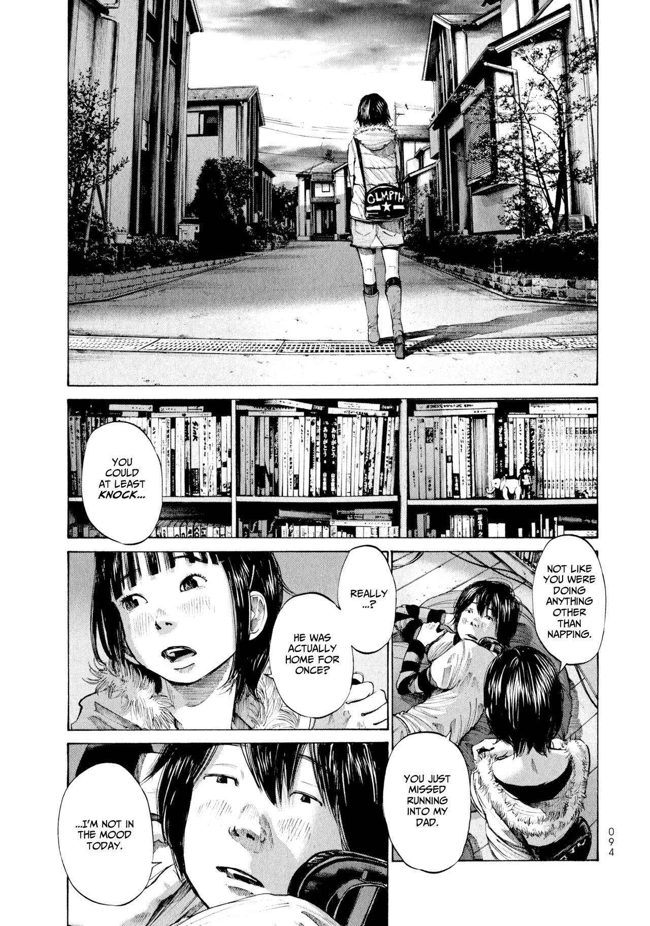 Umibe no Onnanoko Chapter 5 page 8 - Chapter 5