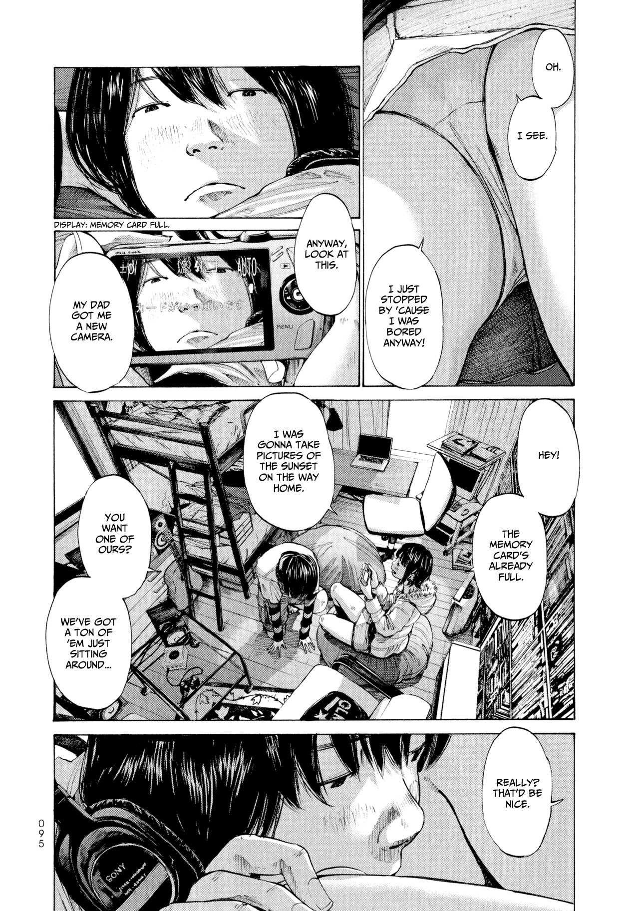 Umibe no Onnanoko Chapter 5 page 9 - Chapter 5
