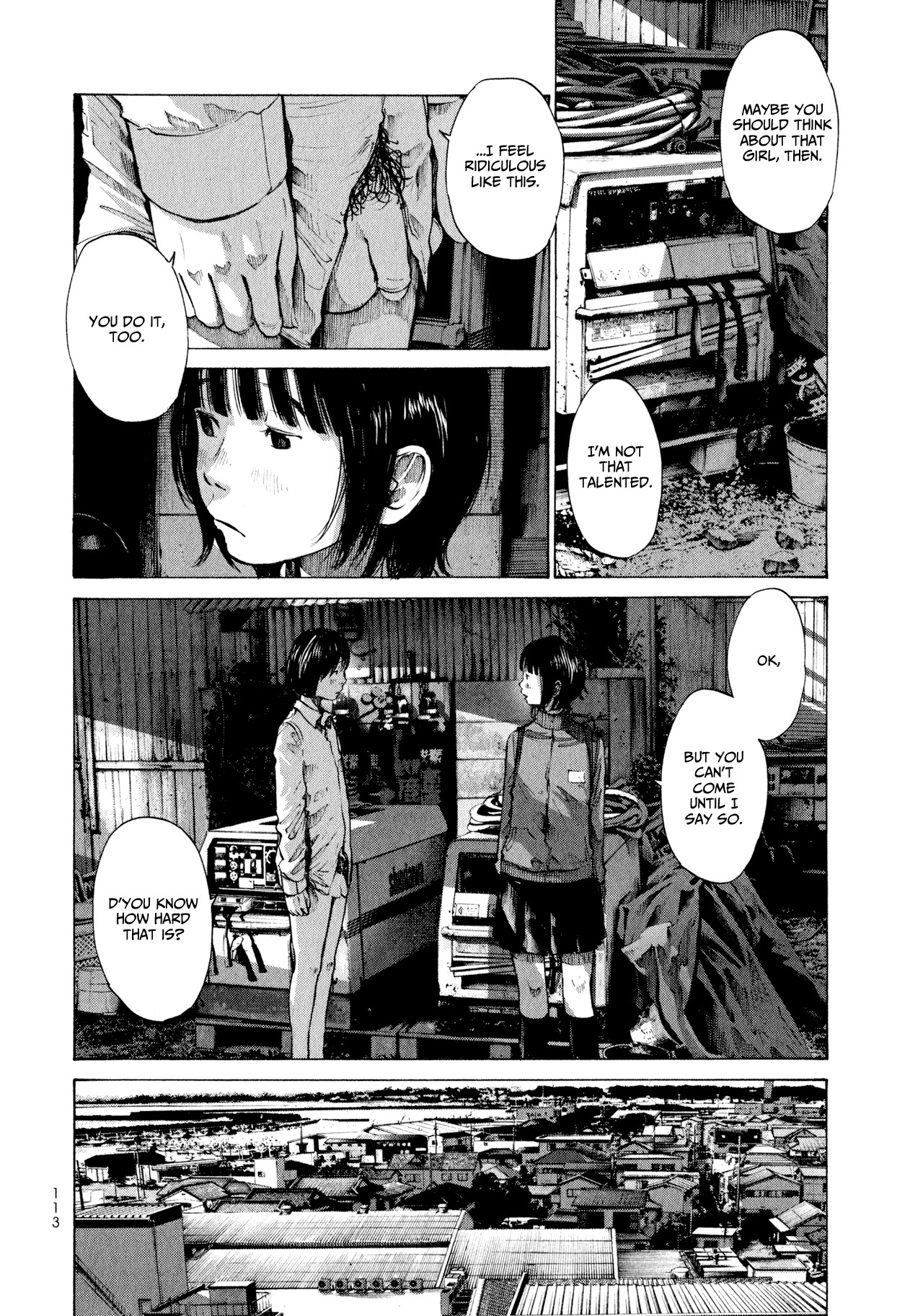 Umibe no Onnanoko Chapter 6 page 11 - Chapter 6