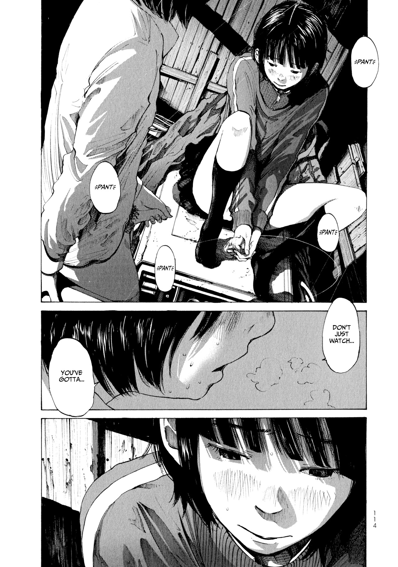 Umibe no Onnanoko Chapter 6 page 12 - Chapter 6