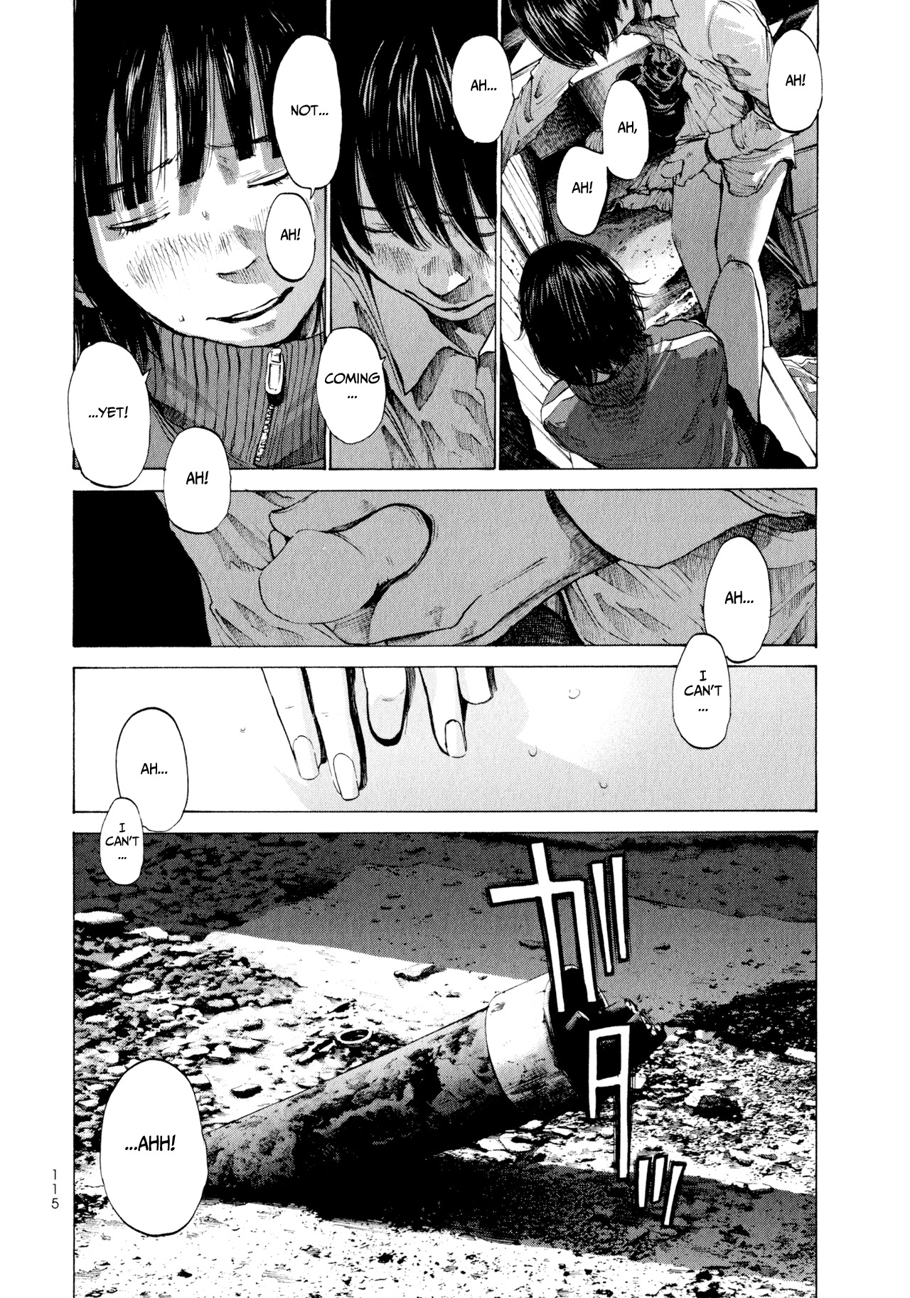 Umibe no Onnanoko Chapter 6 page 13 - Chapter 6