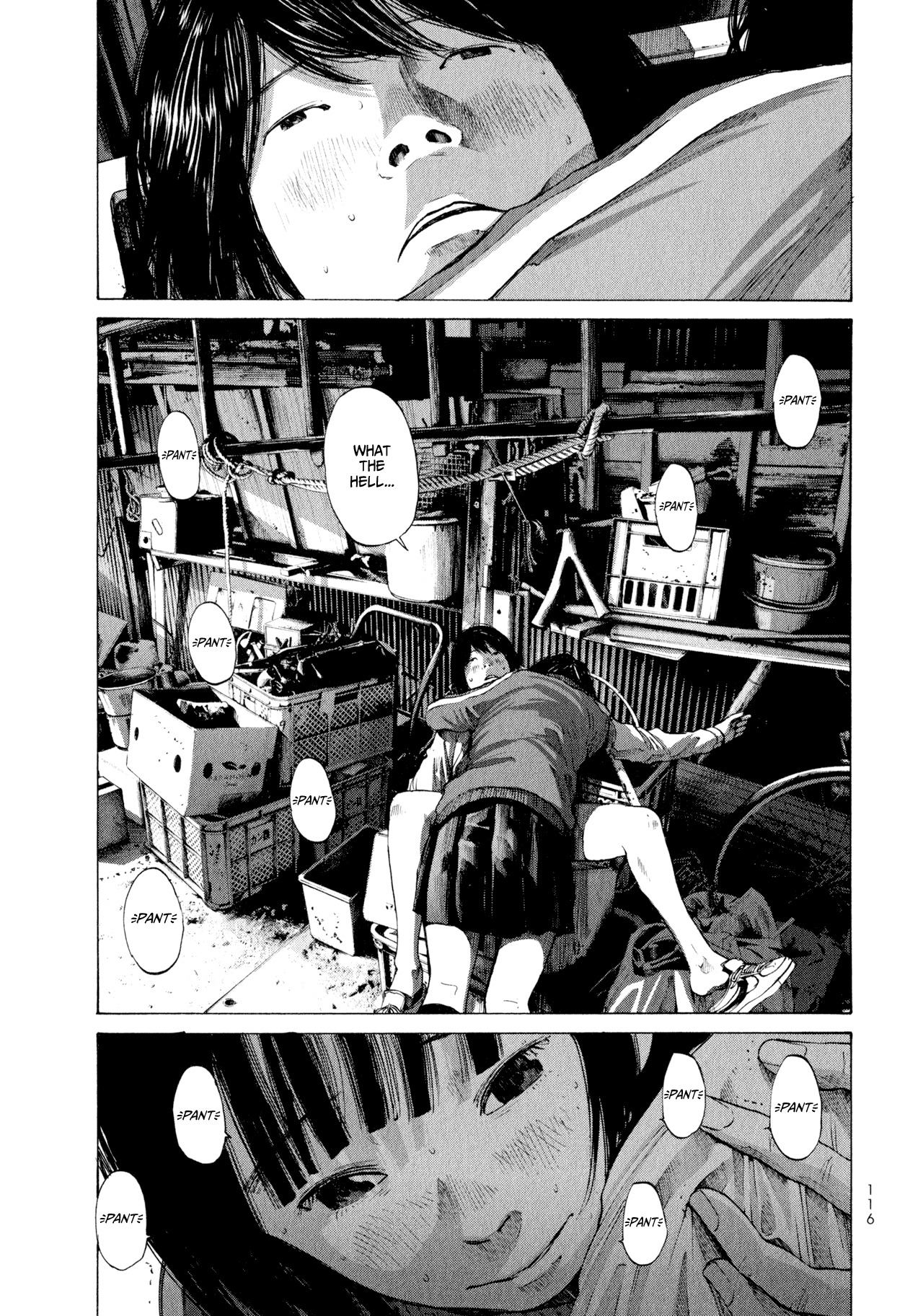 Umibe no Onnanoko Chapter 6 page 14 - Chapter 6