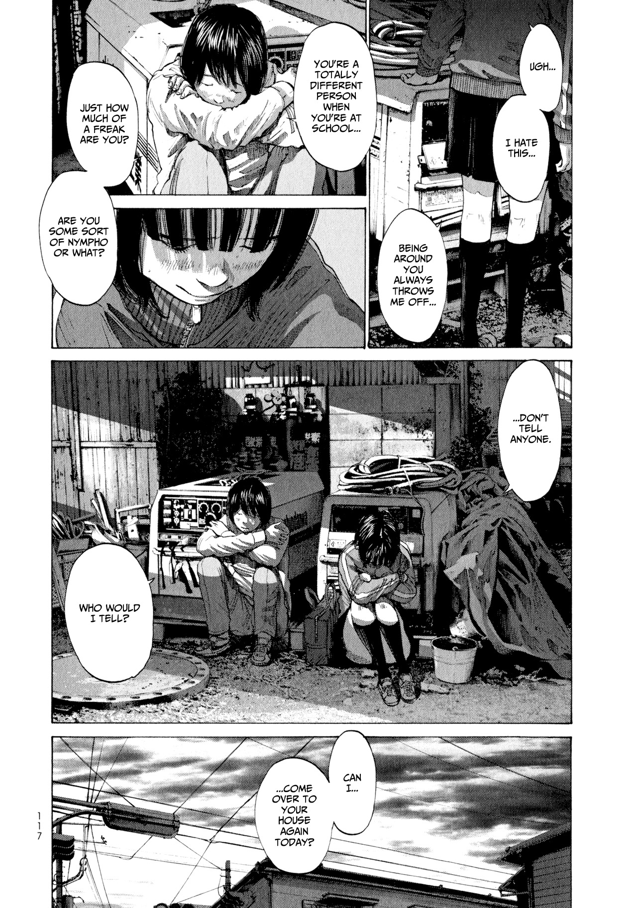 Umibe no Onnanoko Chapter 6 page 15 - Chapter 6