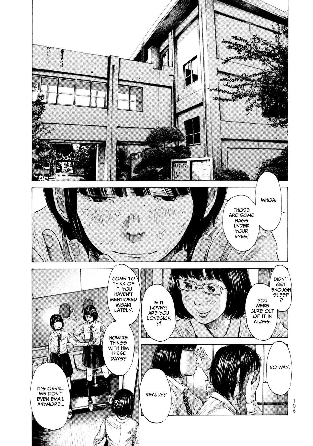 Umibe no Onnanoko Chapter 6 page 4 - Chapter 6