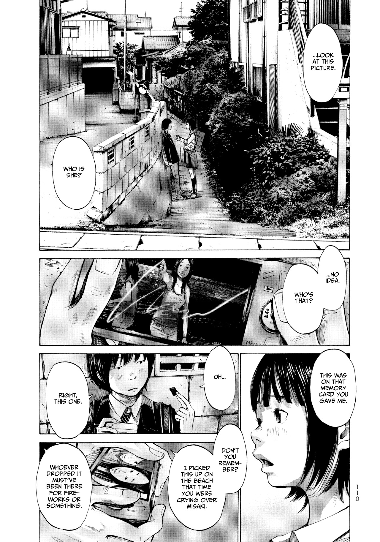 Umibe no Onnanoko Chapter 6 page 8 - Chapter 6