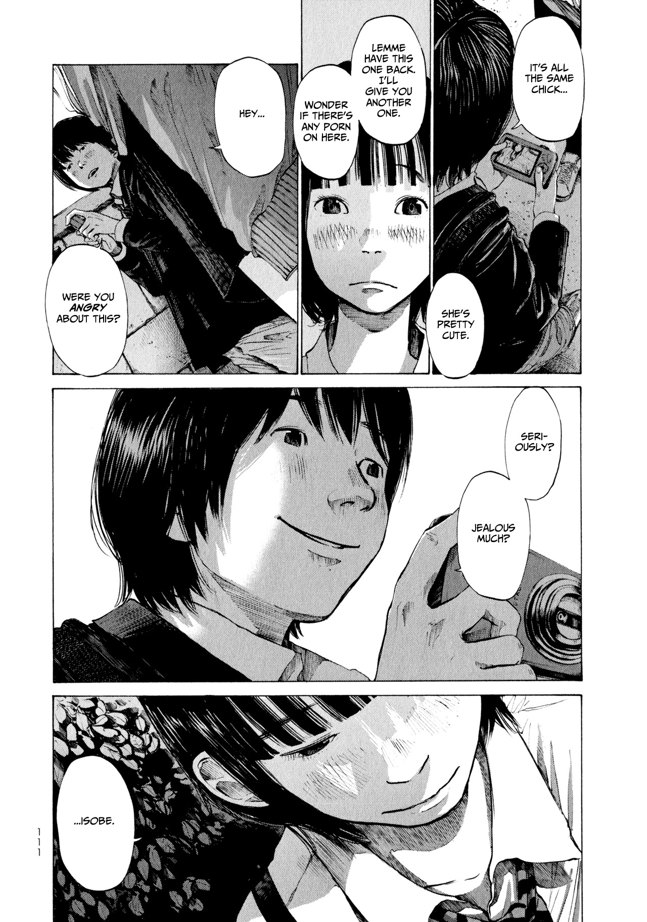 Umibe no Onnanoko Chapter 6 page 9 - Chapter 6