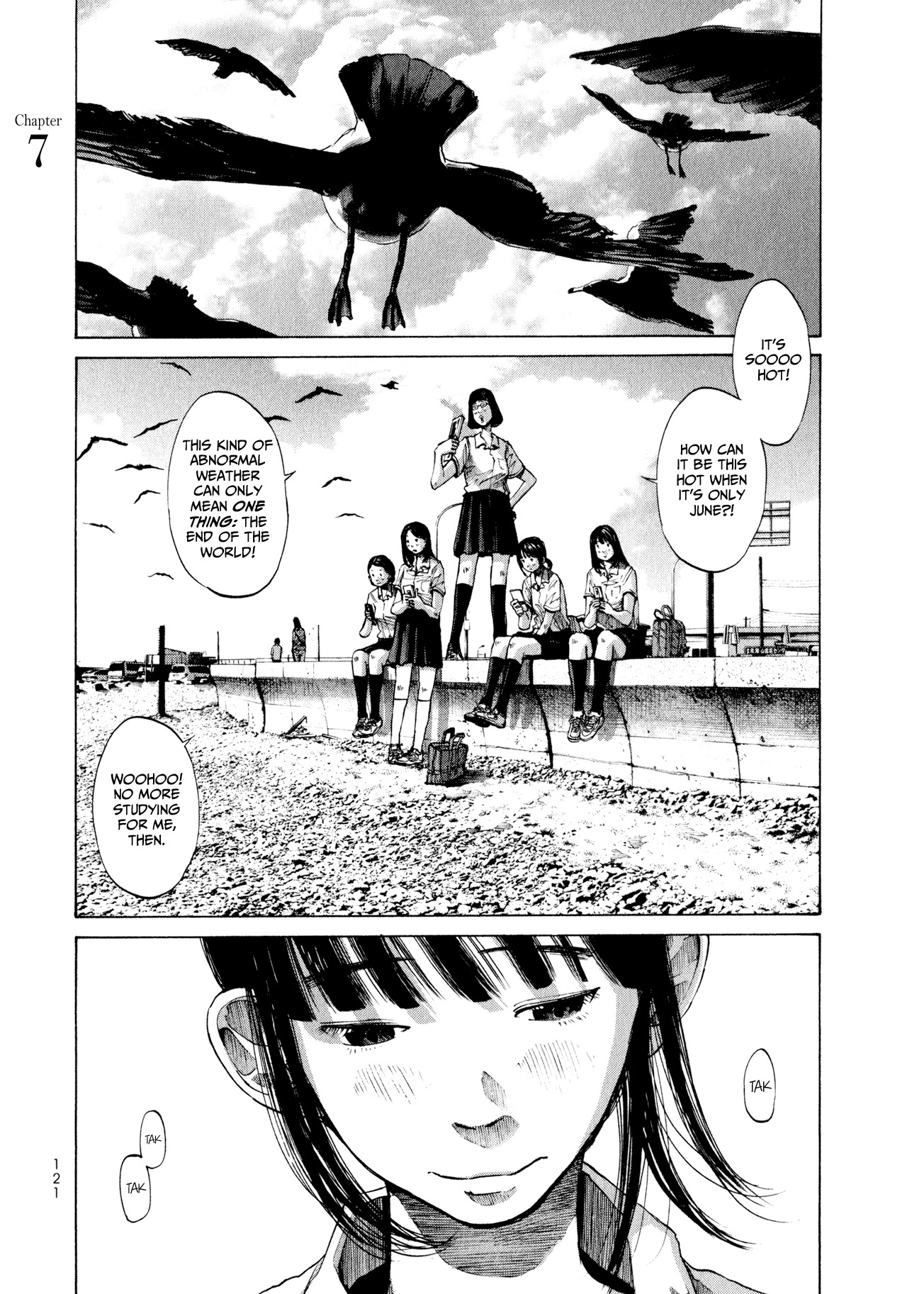 Umibe no Onnanoko Chapter 7 page 1 - Chapter 7