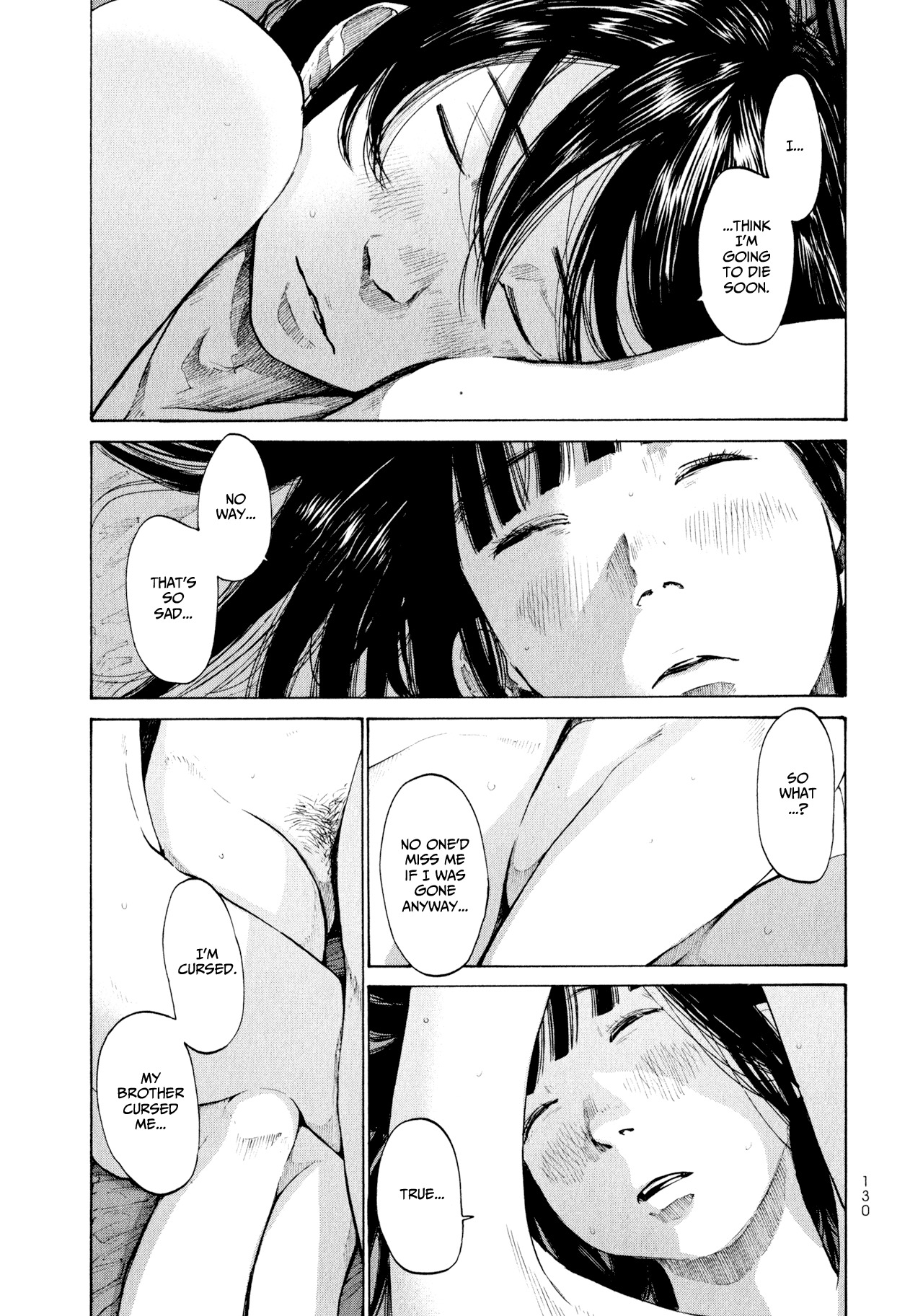 Umibe no Onnanoko Chapter 7 page 10 - Chapter 7