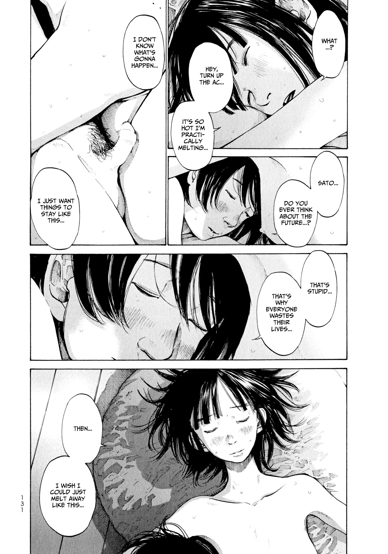 Umibe no Onnanoko Chapter 7 page 11 - Chapter 7