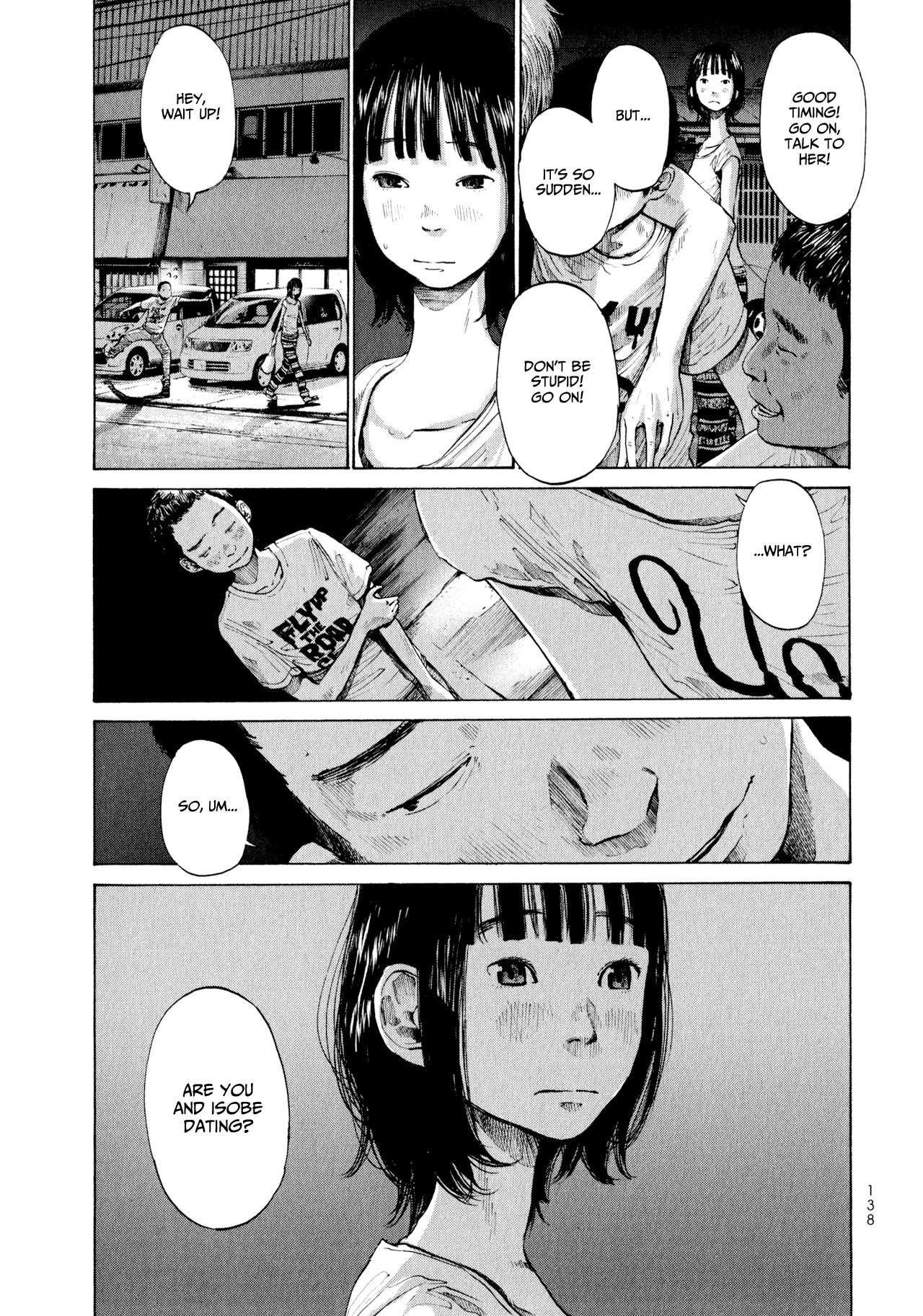 Umibe no Onnanoko Chapter 7 page 18 - Chapter 7