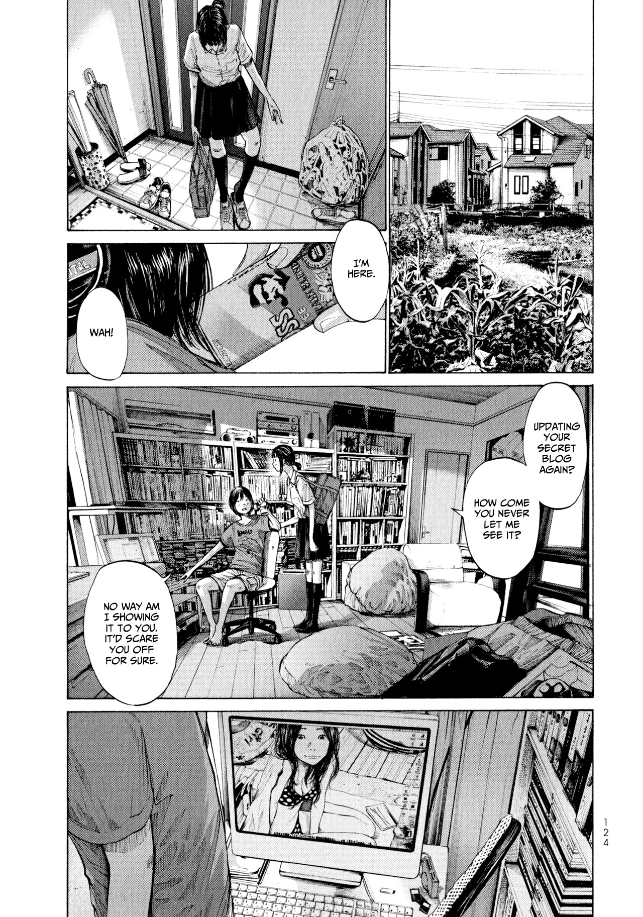 Umibe no Onnanoko Chapter 7 page 4 - Chapter 7