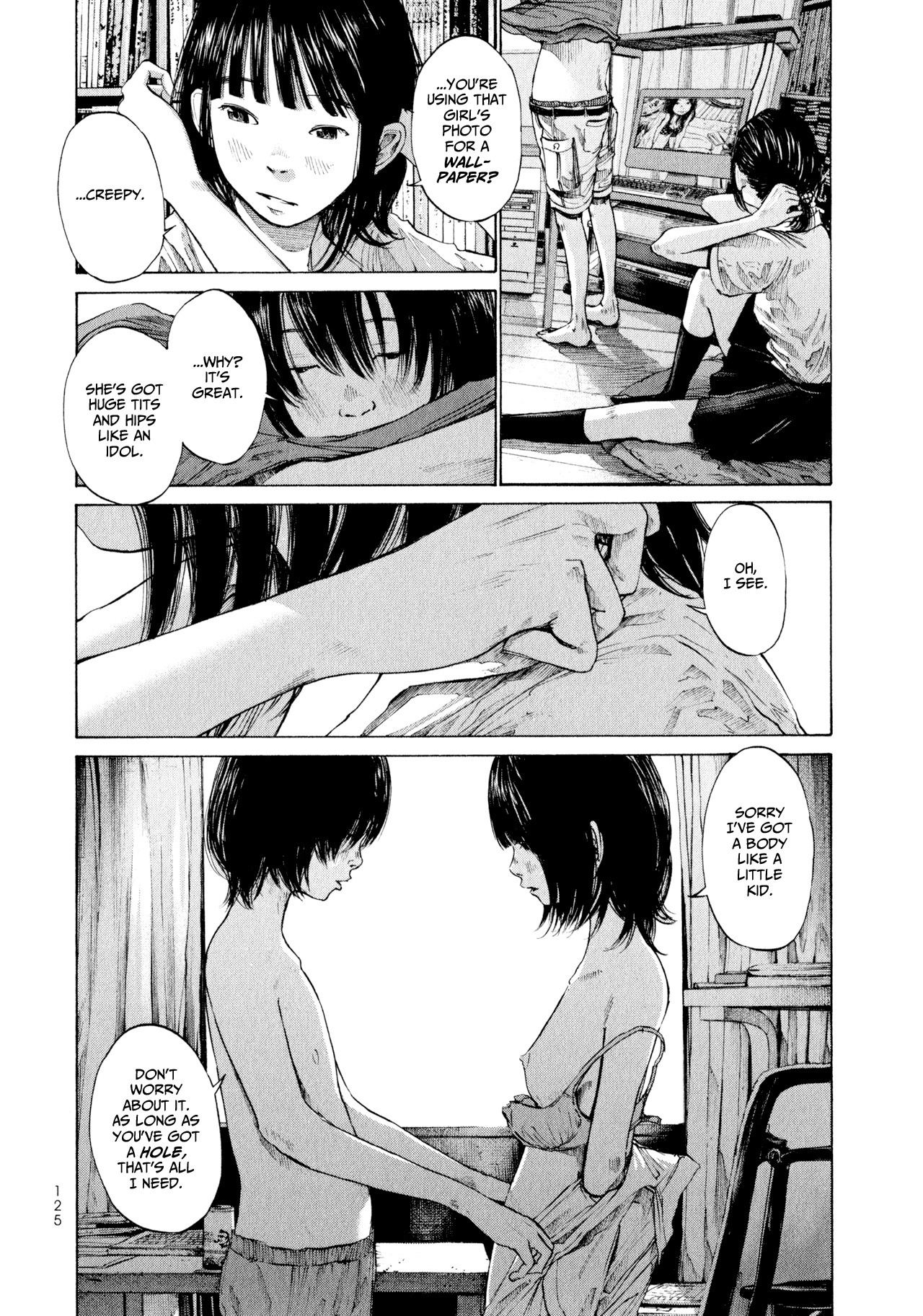 Umibe no Onnanoko Chapter 7 page 5 - Chapter 7
