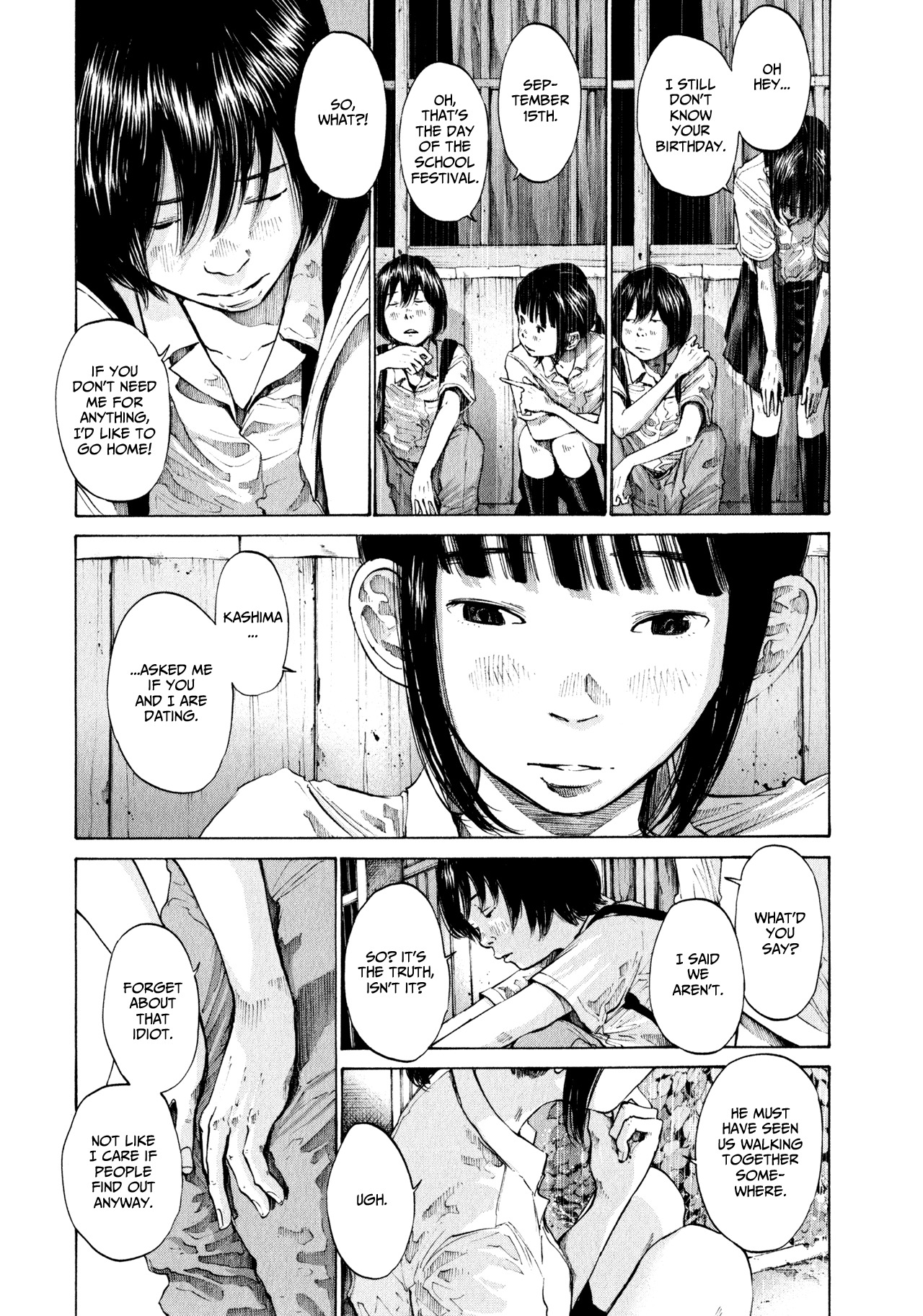 Umibe no Onnanoko Chapter 8 page 12 - Chapter 8