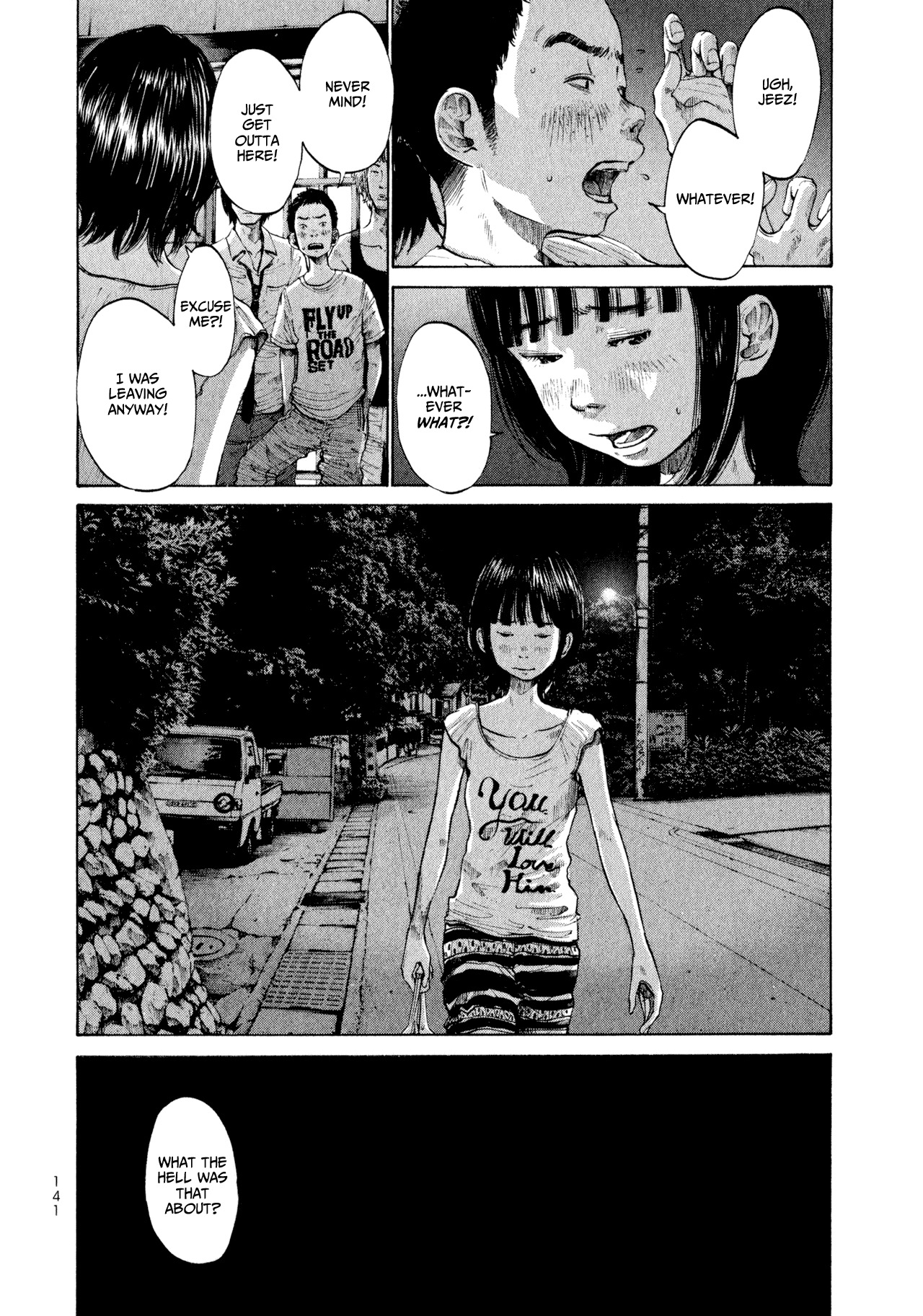 Umibe no Onnanoko Chapter 8 page 3 - Chapter 8