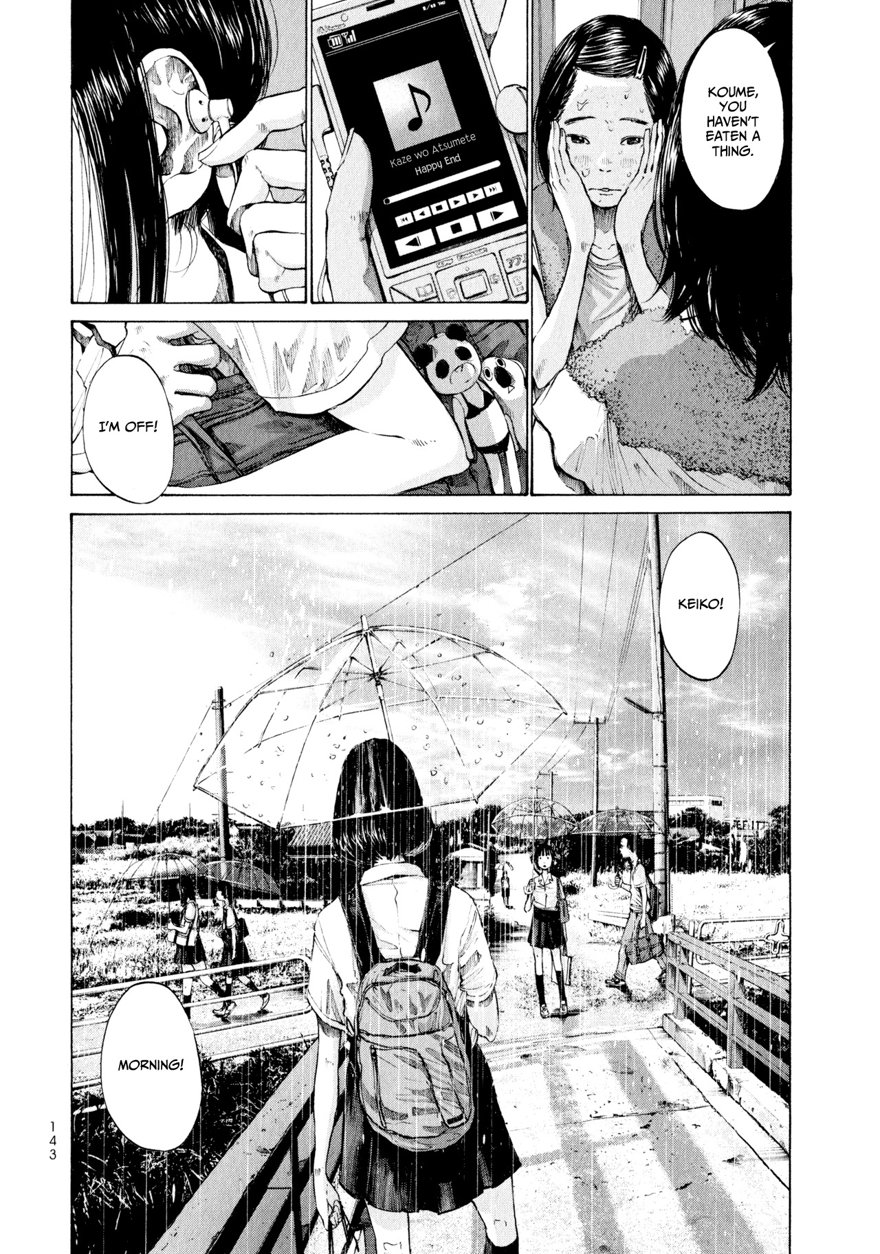 Umibe no Onnanoko Chapter 8 page 5 - Chapter 8