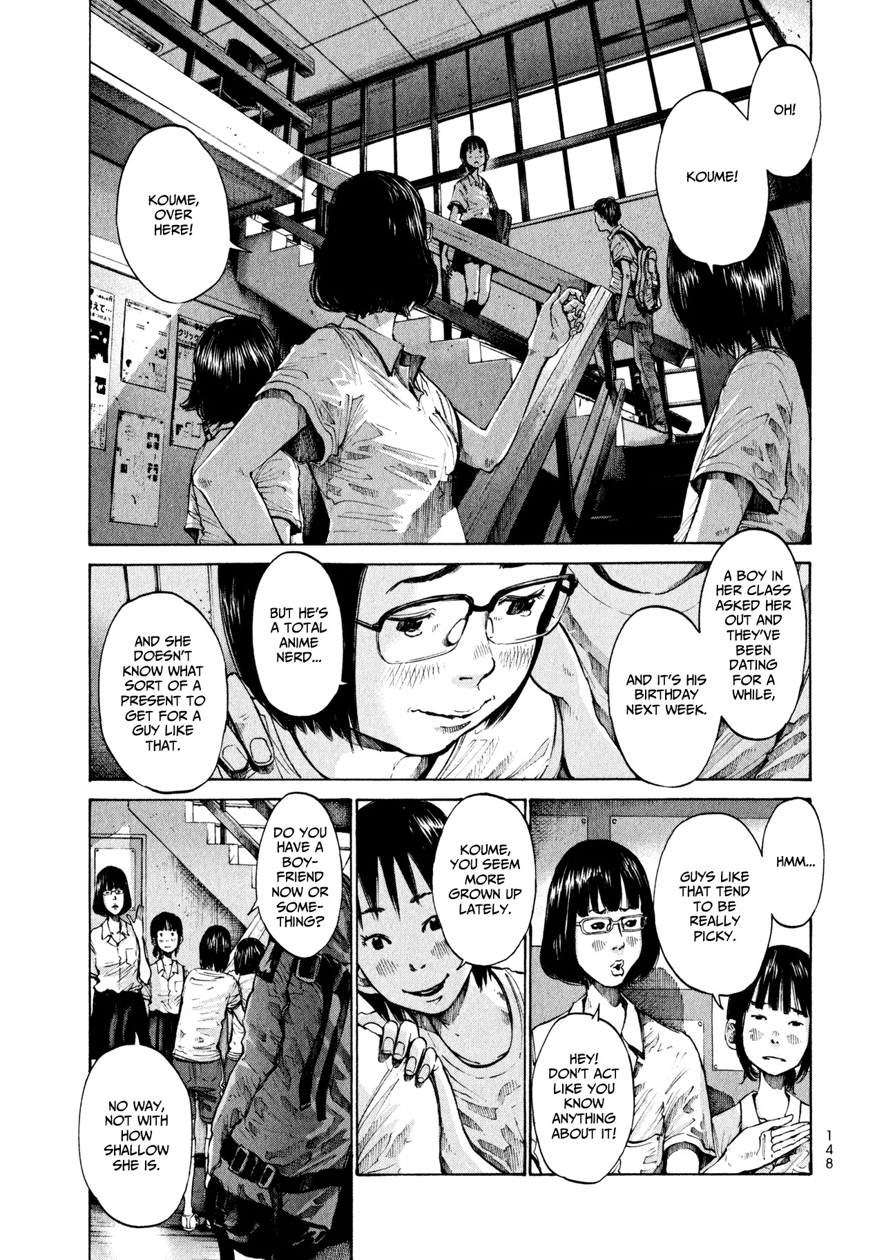 Umibe no Onnanoko Chapter 8 page 9 - Chapter 8