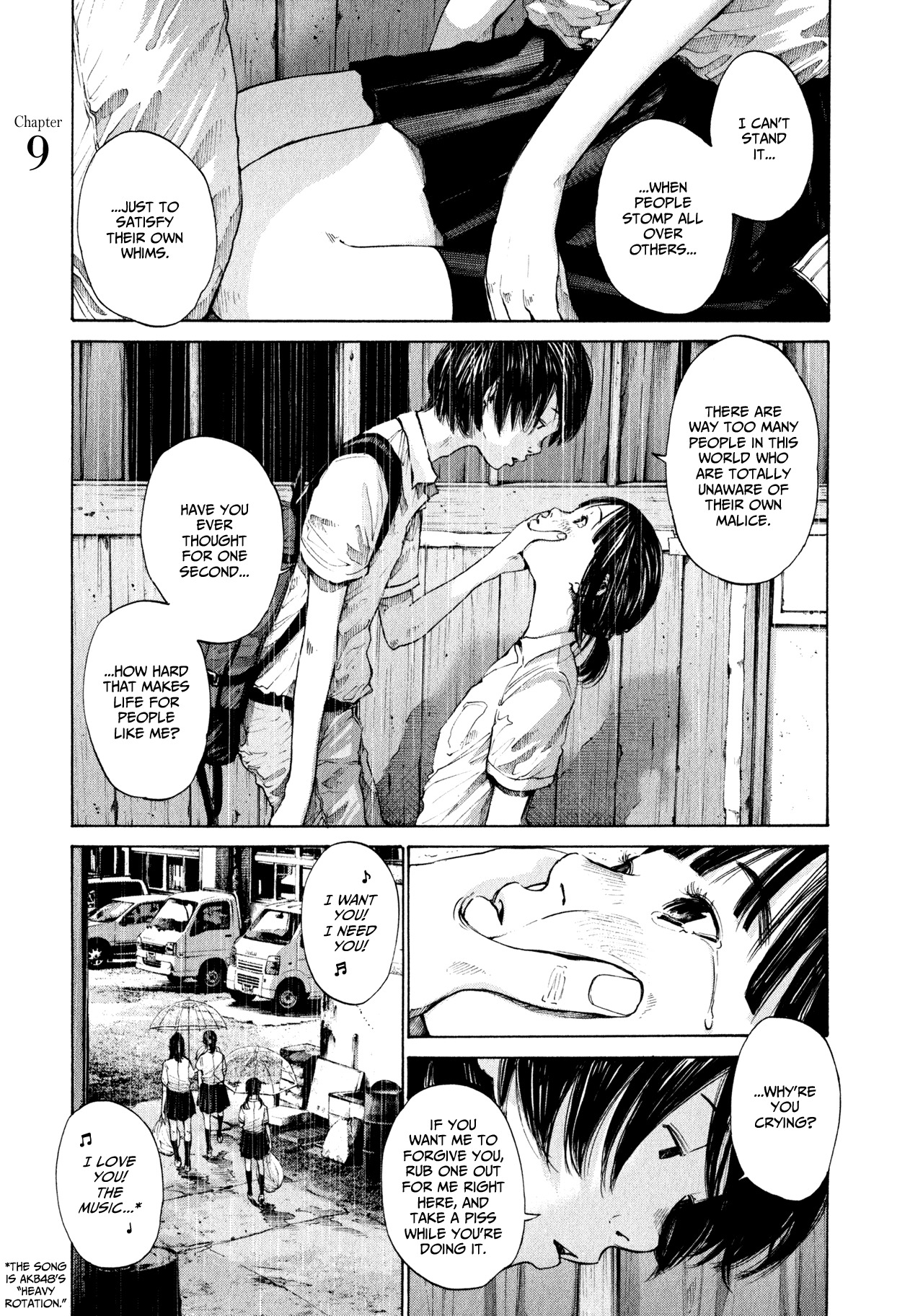 Umibe no Onnanoko Chapter 9 page 1 - Chapter 9