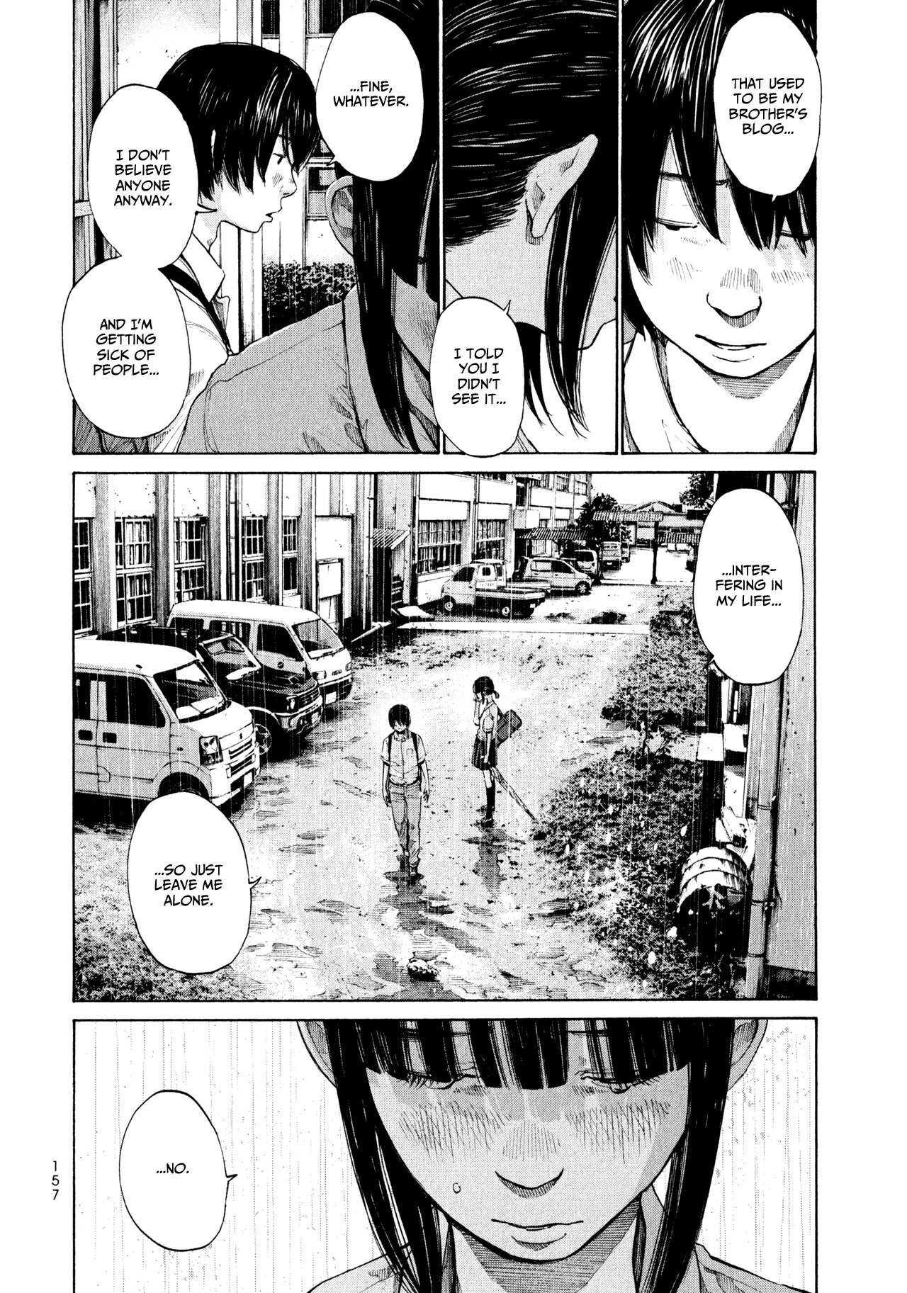 Umibe no Onnanoko Chapter 9 page 3 - Chapter 9