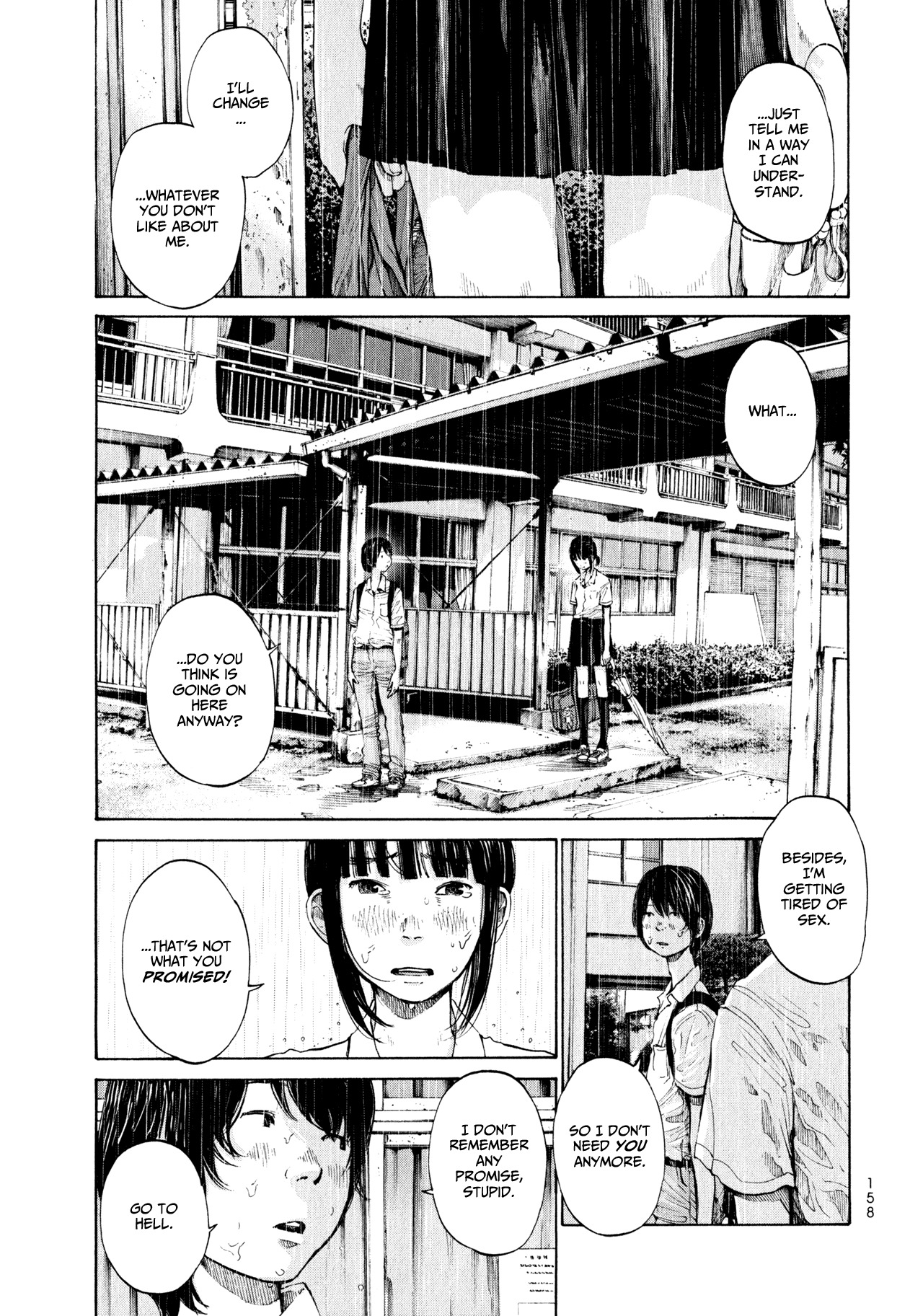 Umibe no Onnanoko Chapter 9 page 4 - Chapter 9