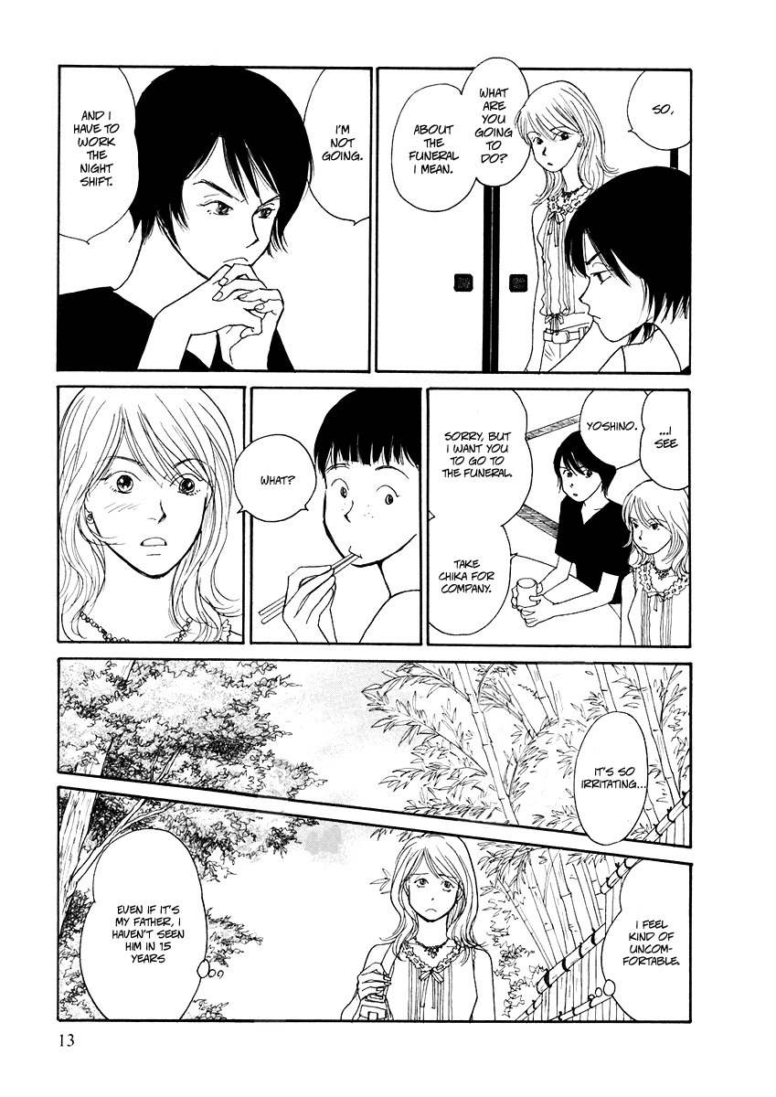 Umimachi Diary Chapter 1 page 11 - Chapter 1