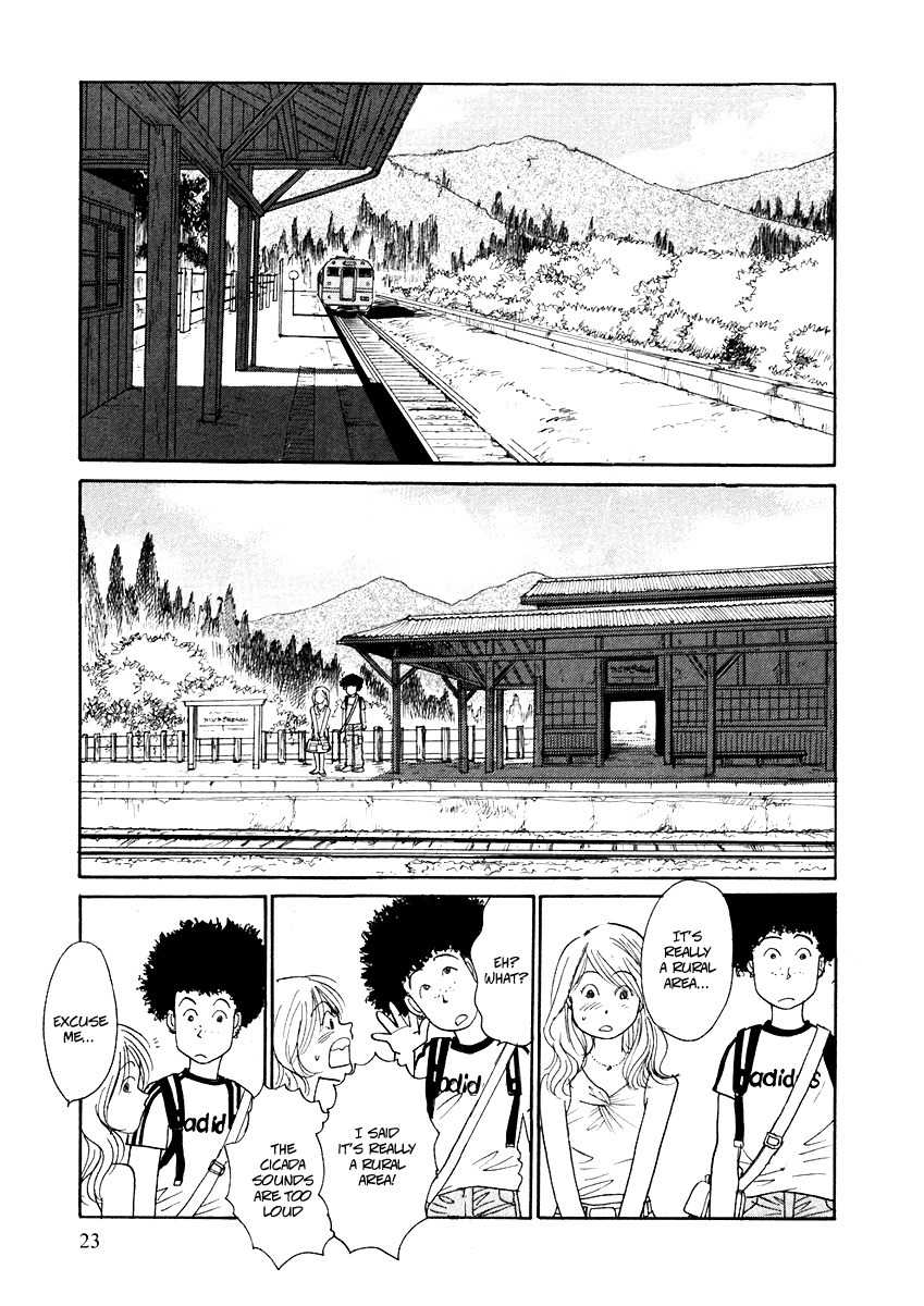 Umimachi Diary Chapter 1 page 21 - Chapter 1