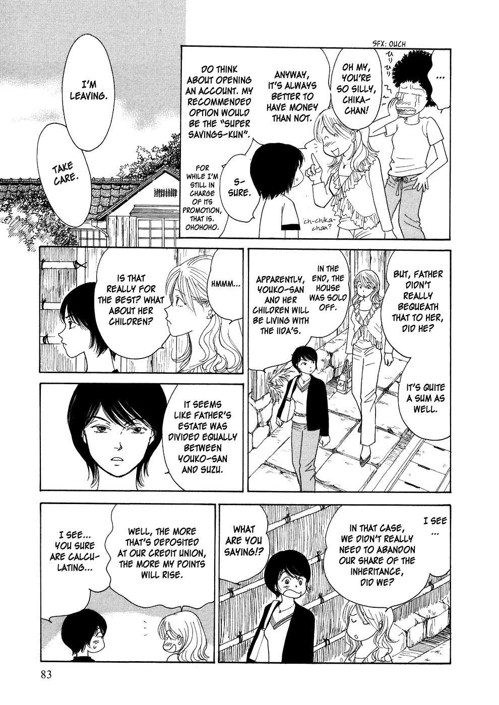 Umimachi Diary Chapter 2 page 13 - Chapter 2