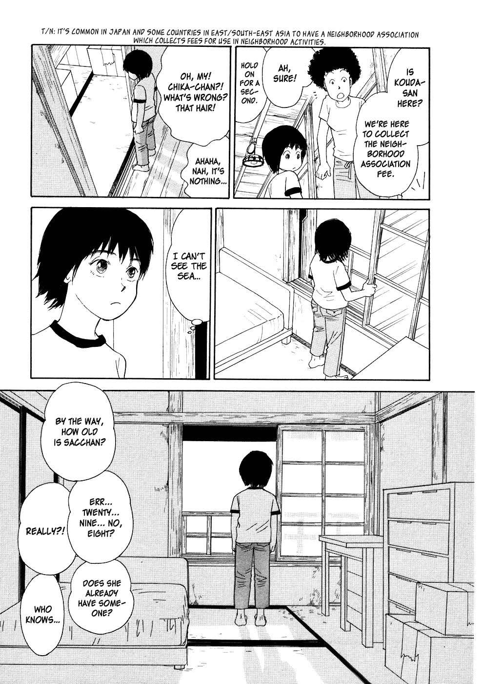 Umimachi Diary Chapter 2 page 15 - Chapter 2