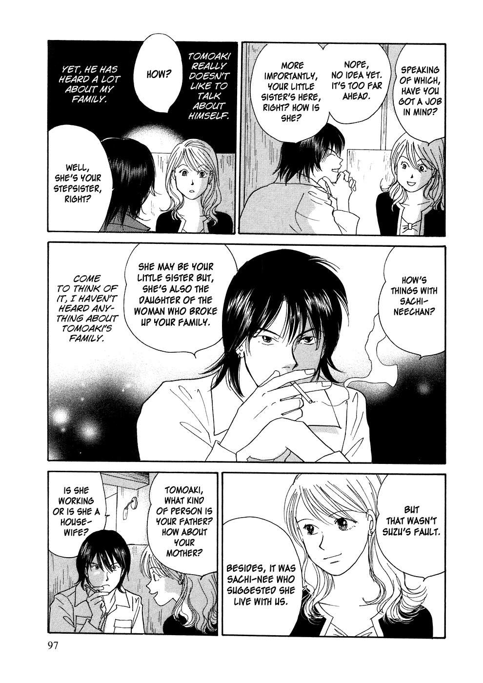Umimachi Diary Chapter 2 page 27 - Chapter 2