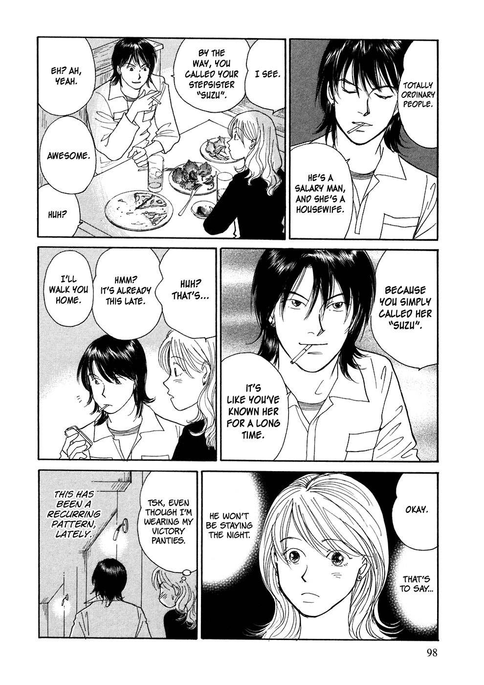 Umimachi Diary Chapter 2 page 28 - Chapter 2