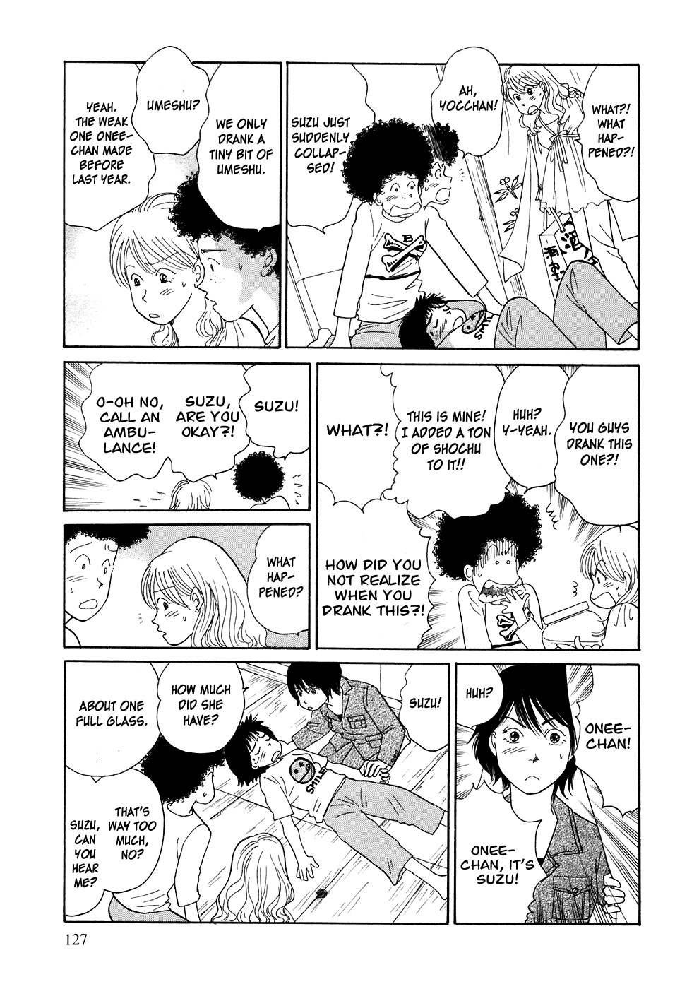 Umimachi Diary Chapter 2 page 57 - Chapter 2