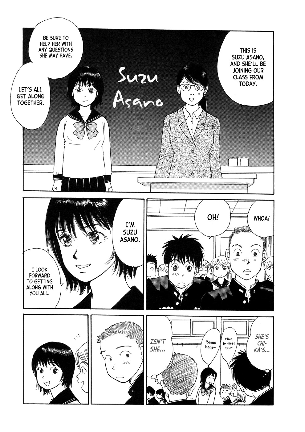 Umimachi Diary Chapter 3 page 11 - Chapter 3