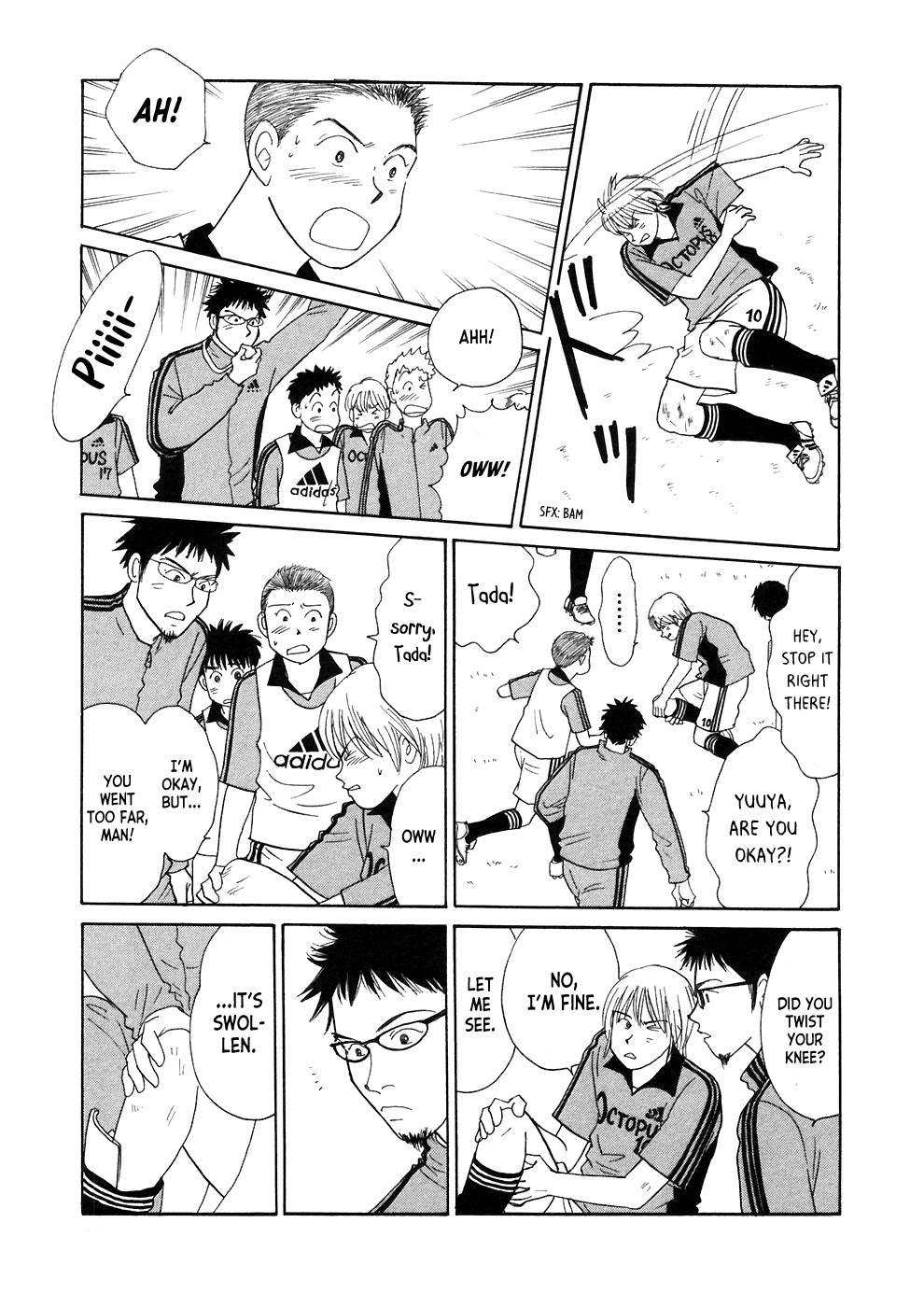 Umimachi Diary Chapter 3 page 19 - Chapter 3