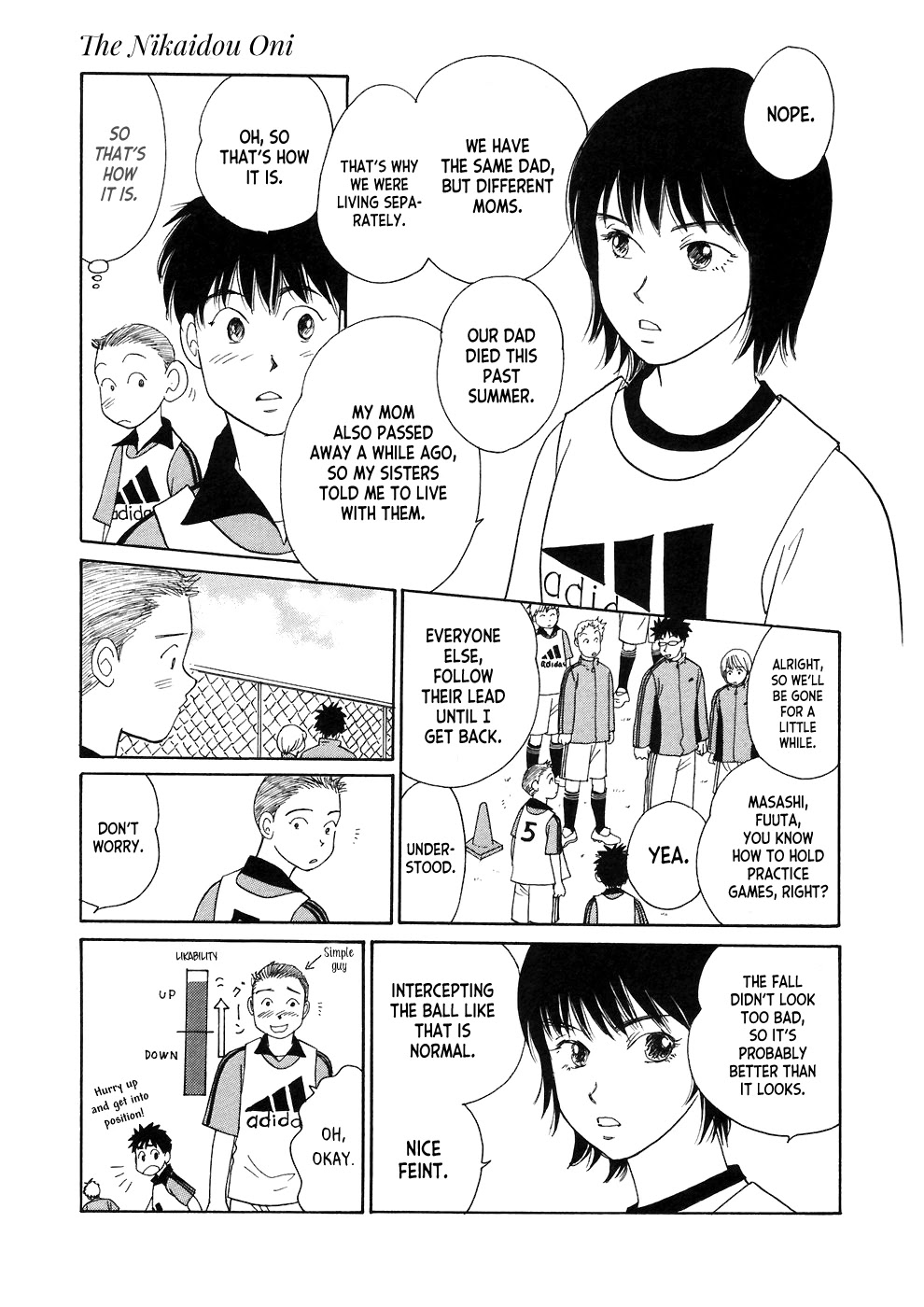 Umimachi Diary Chapter 3 page 21 - Chapter 3