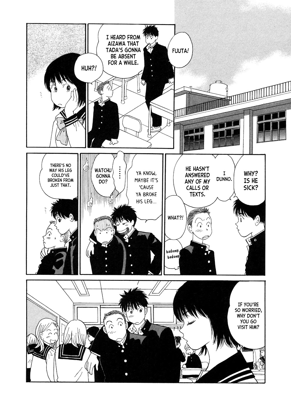 Umimachi Diary Chapter 3 page 22 - Chapter 3