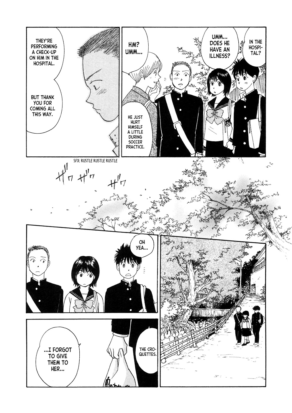 Umimachi Diary Chapter 3 page 28 - Chapter 3
