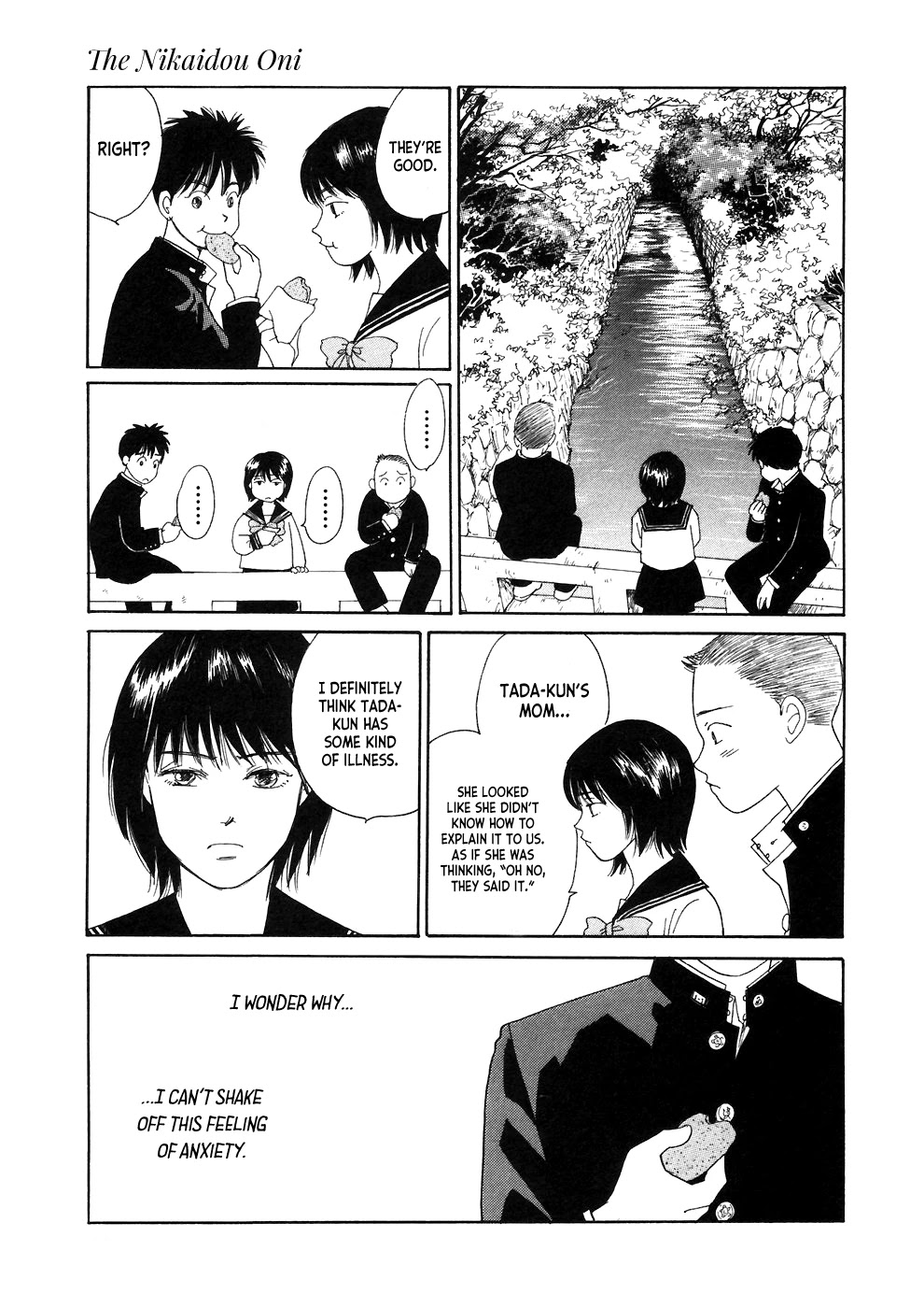 Umimachi Diary Chapter 3 page 29 - Chapter 3