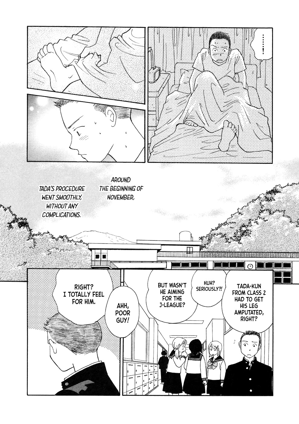 Umimachi Diary Chapter 3 page 36 - Chapter 3