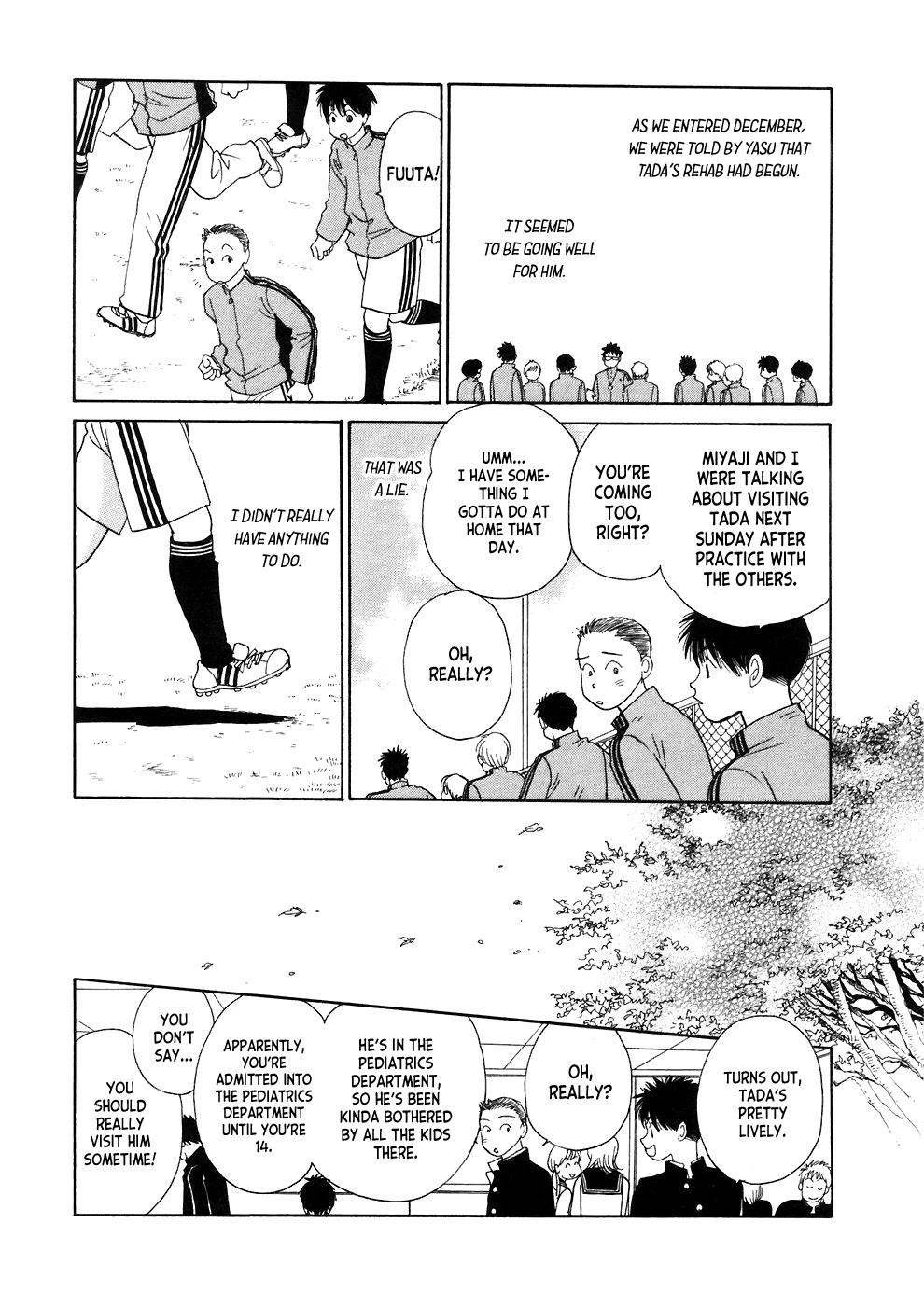 Umimachi Diary Chapter 3 page 37 - Chapter 3