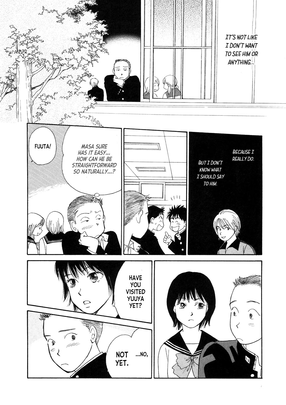 Umimachi Diary Chapter 3 page 38 - Chapter 3