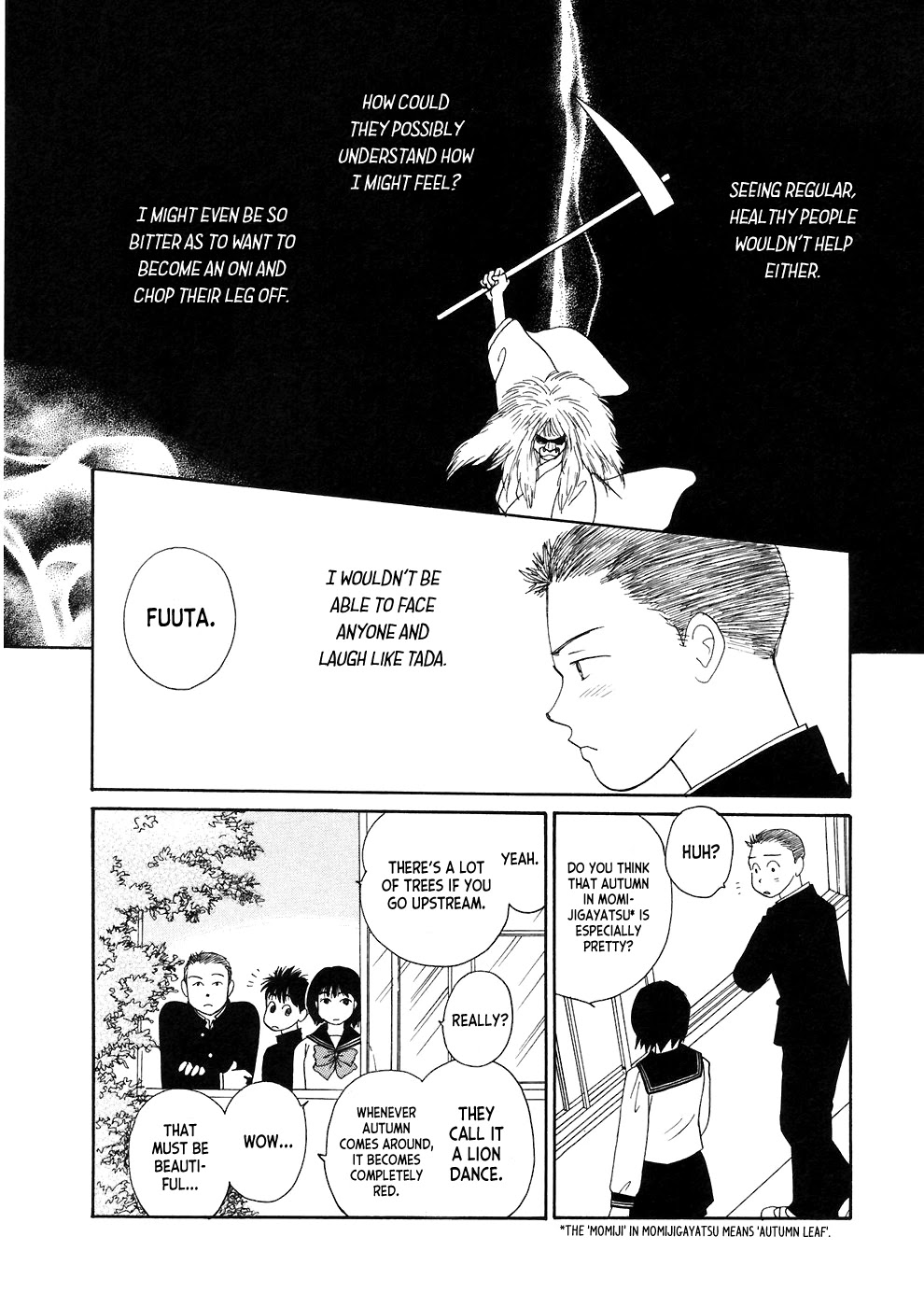 Umimachi Diary Chapter 3 page 40 - Chapter 3