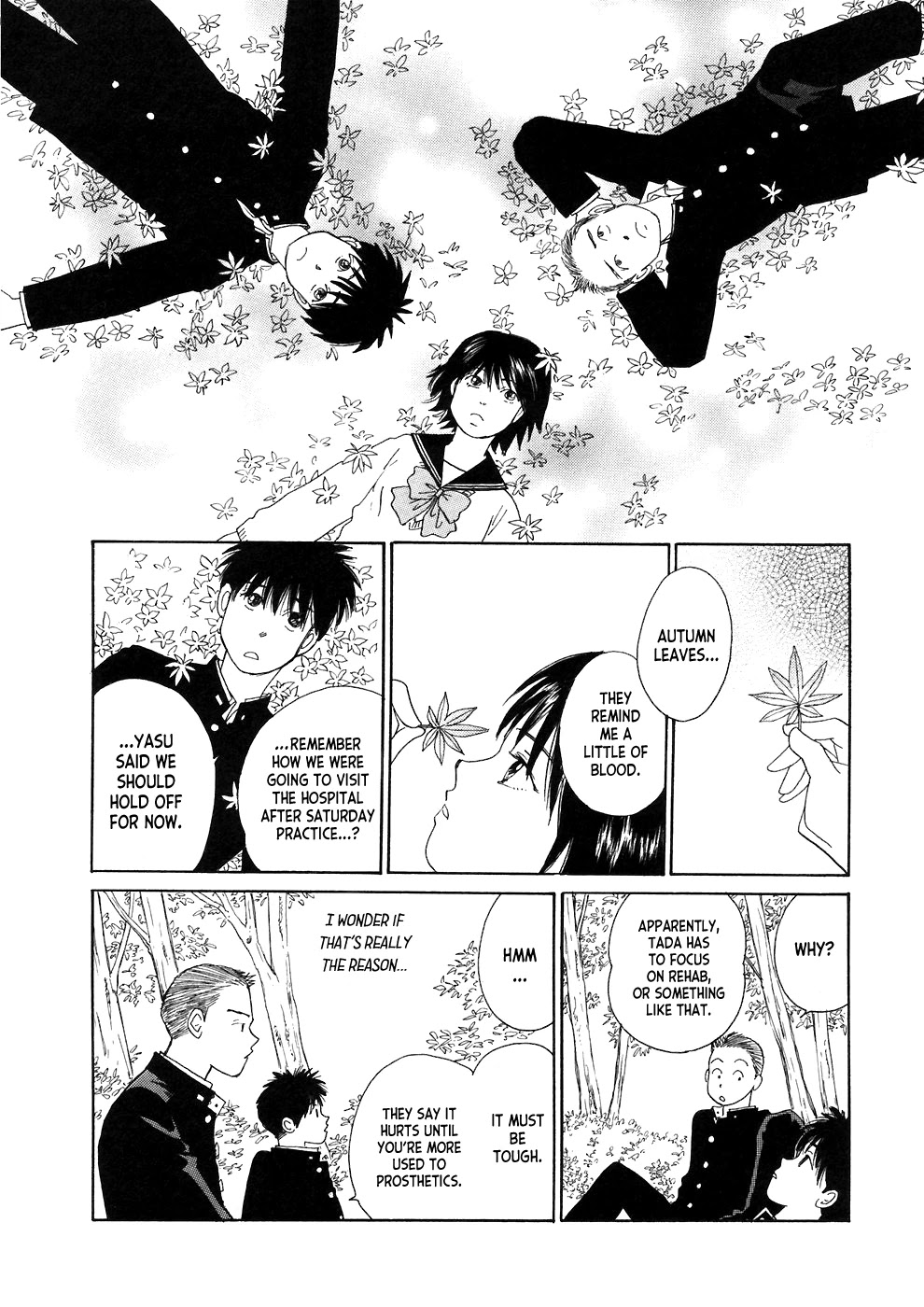 Umimachi Diary Chapter 3 page 42 - Chapter 3