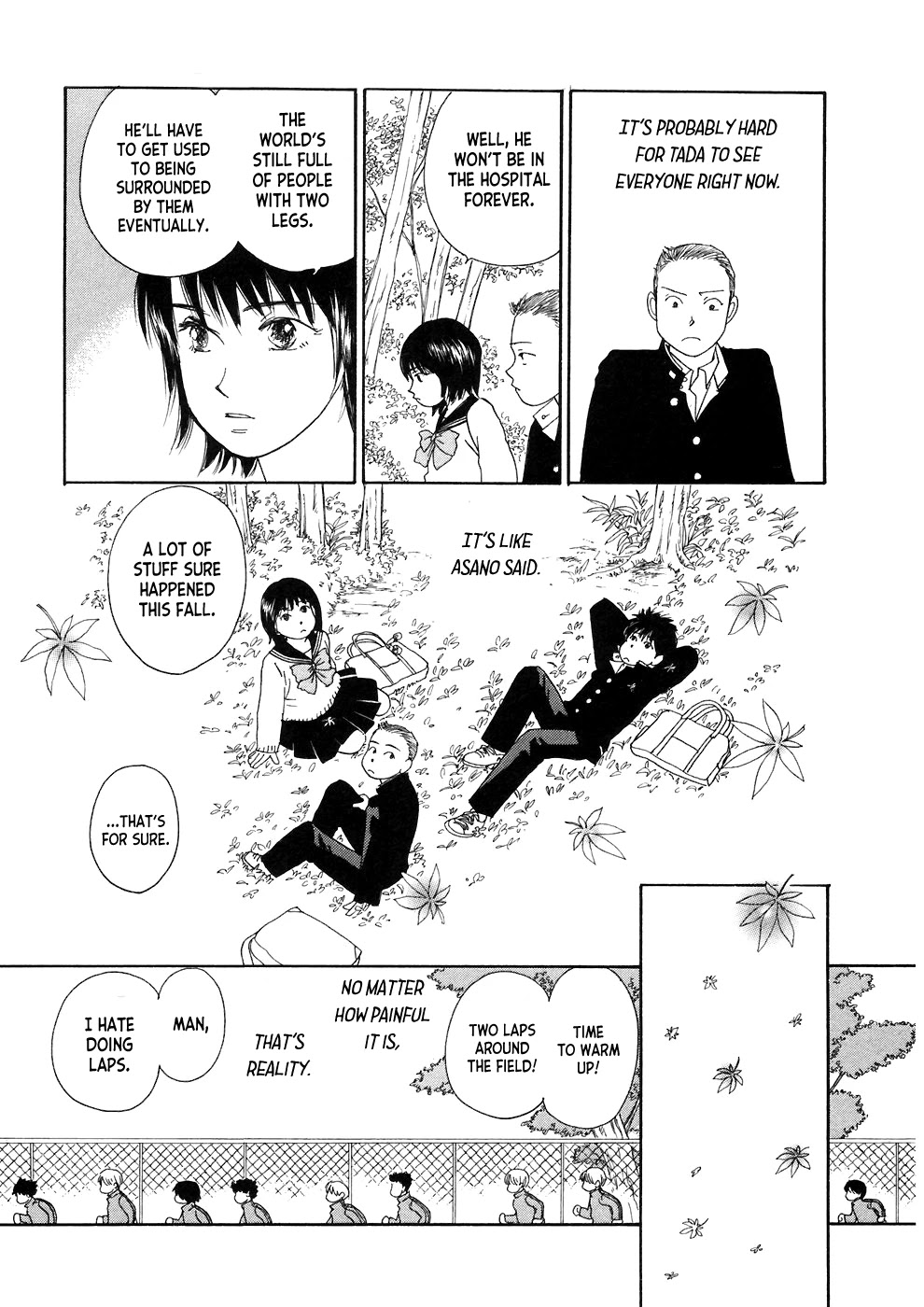 Umimachi Diary Chapter 3 page 43 - Chapter 3
