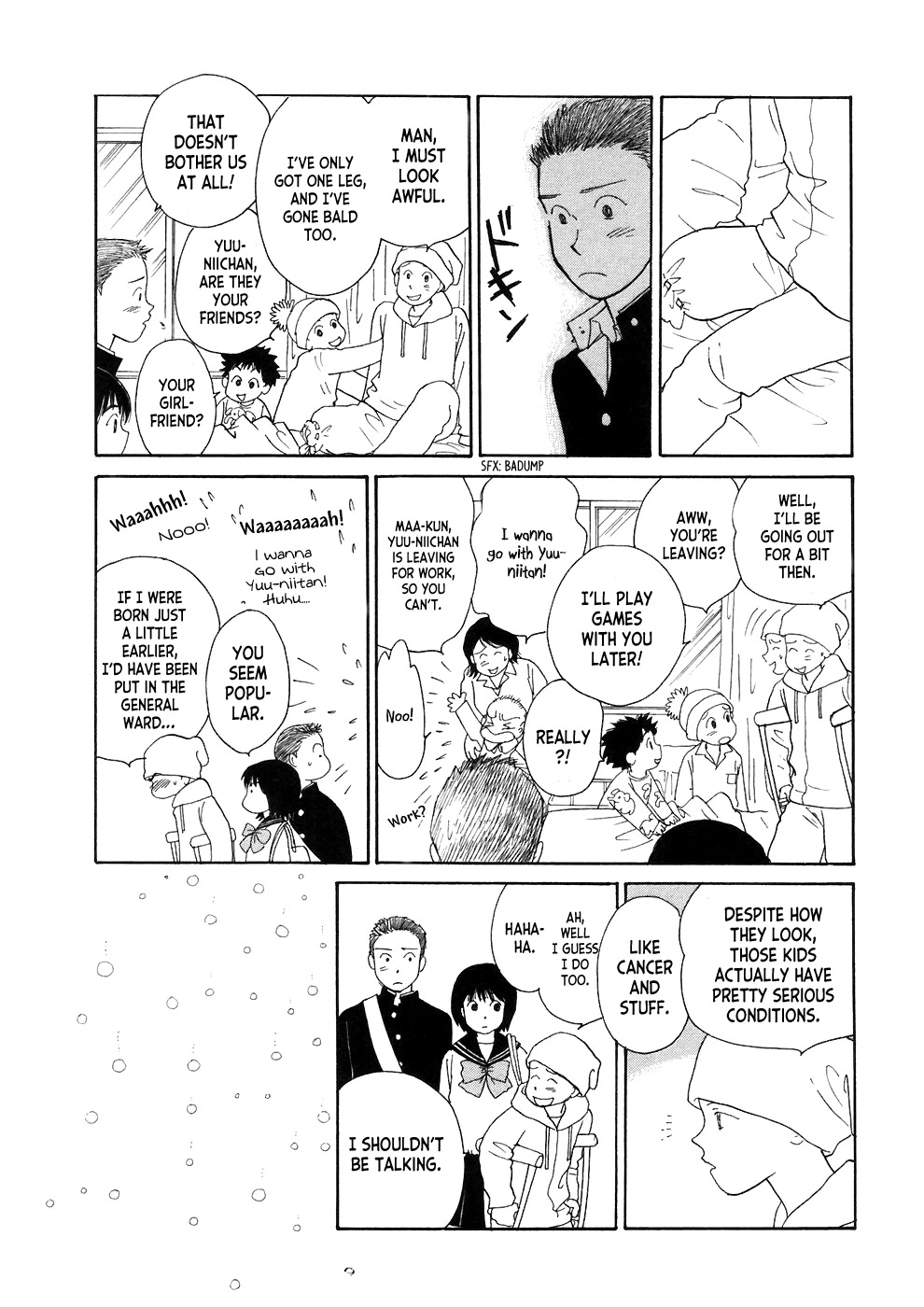 Umimachi Diary Chapter 3 page 46 - Chapter 3