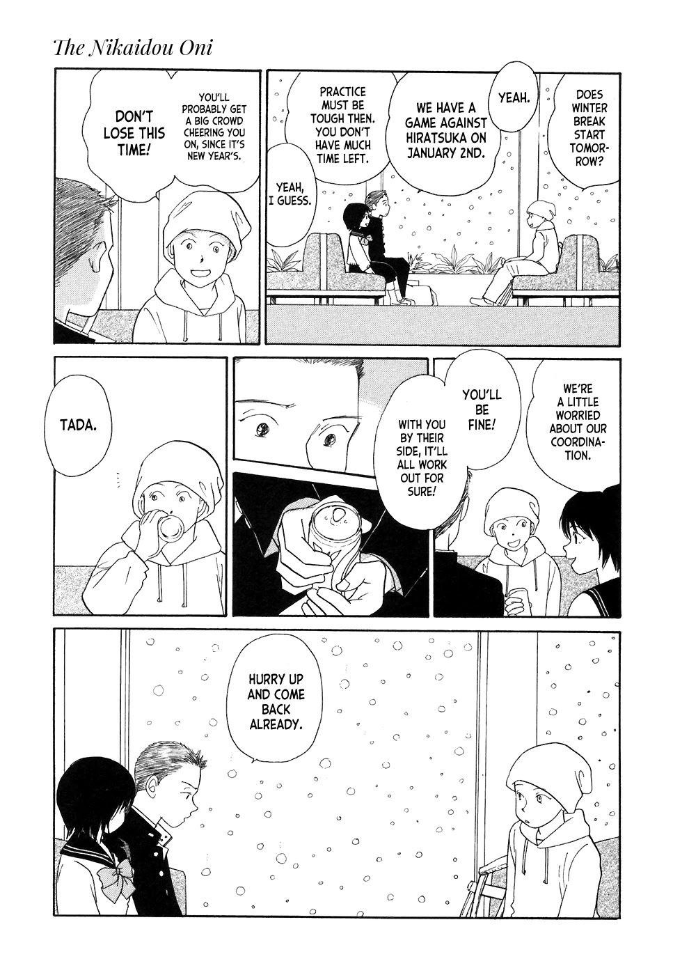 Umimachi Diary Chapter 3 page 47 - Chapter 3