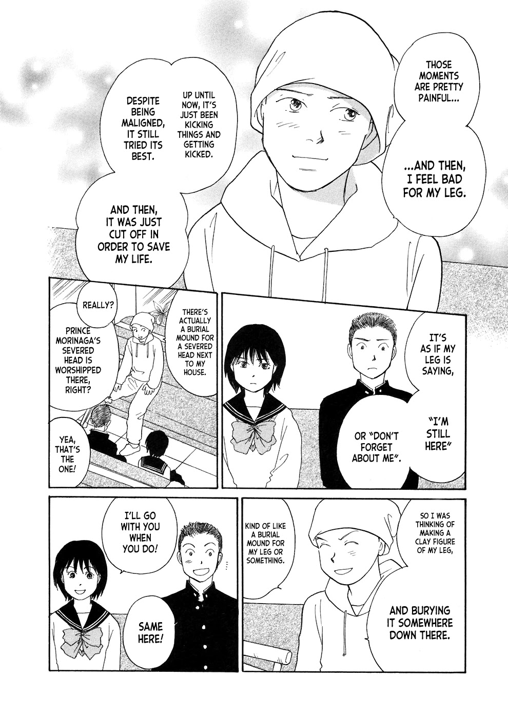 Umimachi Diary Chapter 3 page 50 - Chapter 3