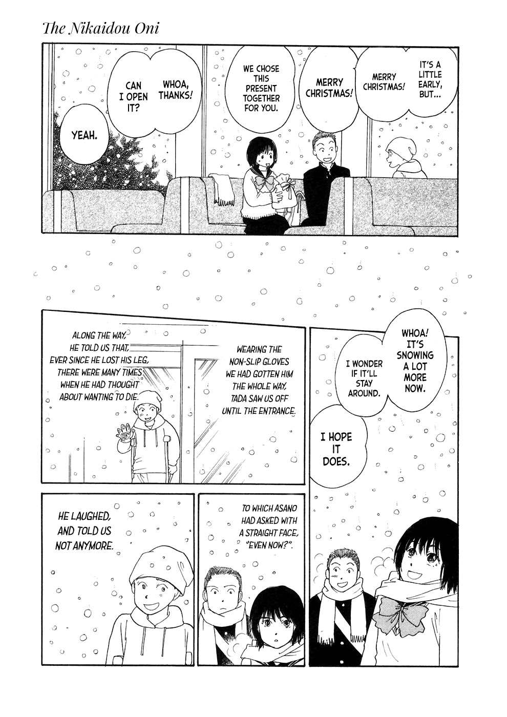 Umimachi Diary Chapter 3 page 51 - Chapter 3