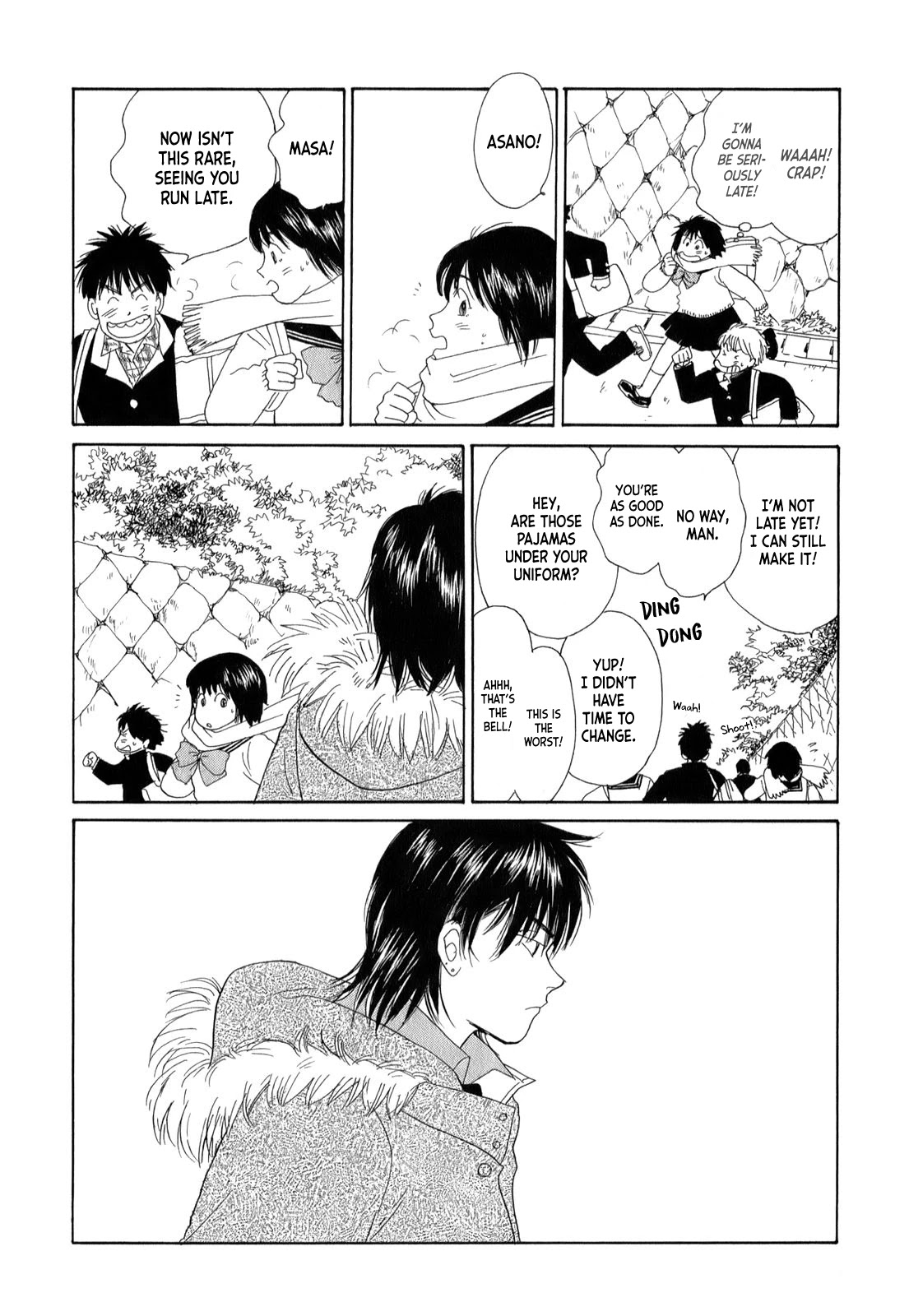 Umimachi Diary Chapter 4 page 14 - Chapter 4: Every Rose Has Its Thorns